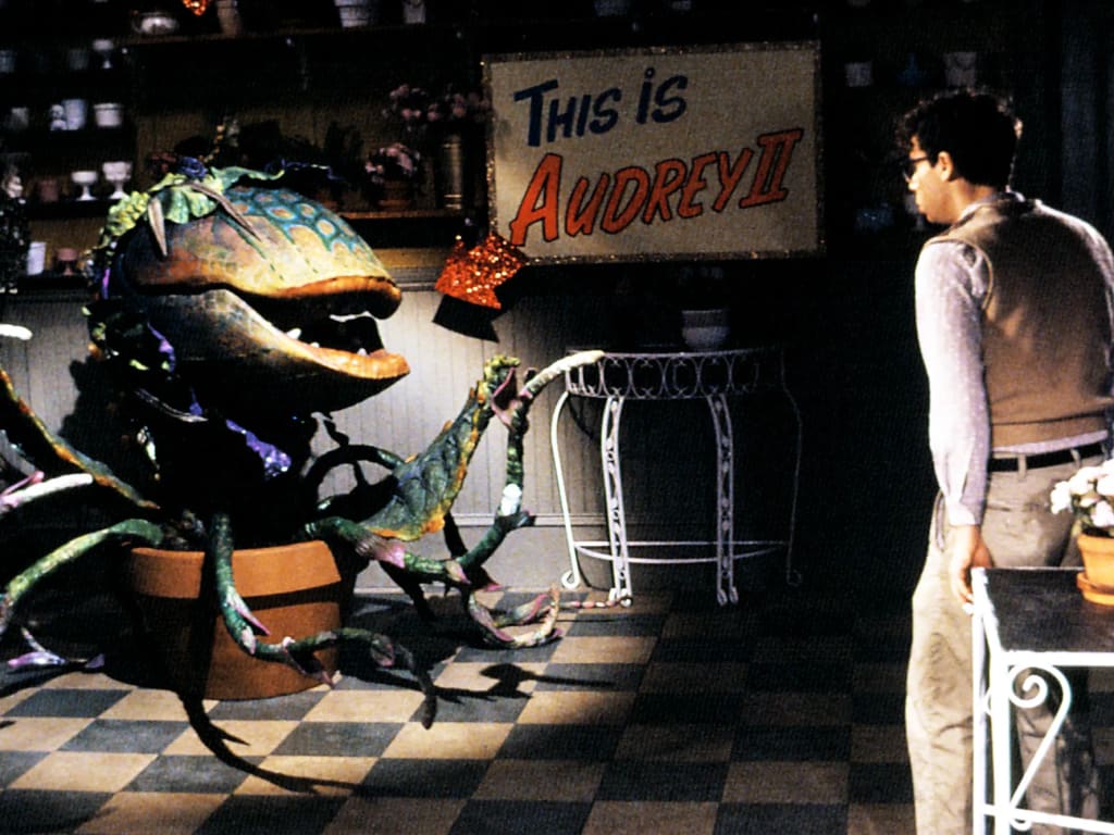 1024x768 Little Shop of Horrors Movie Review