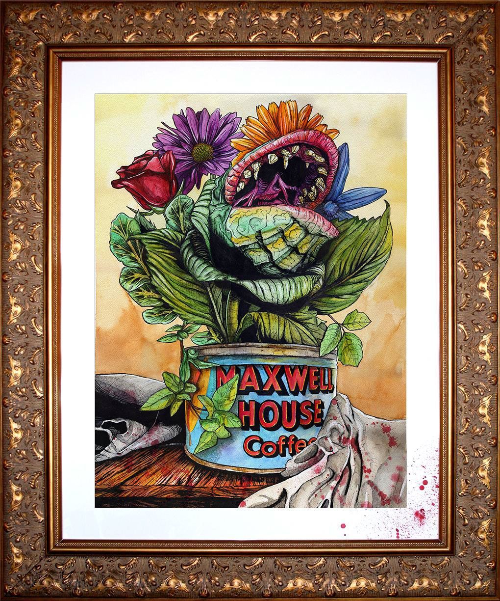 1020x1224 Still Life at Mushnik's (Little Shop of Horrors)