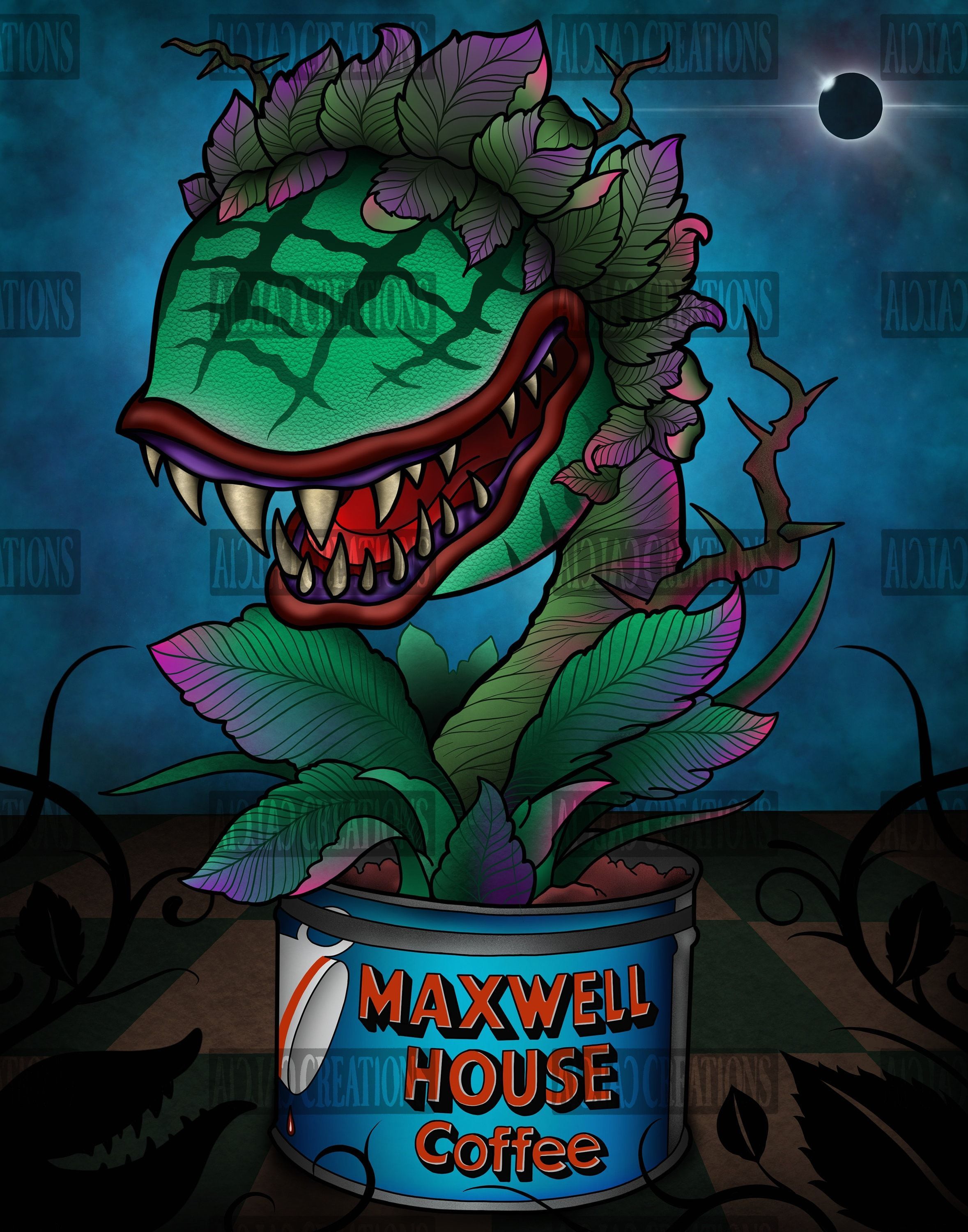 2357x3000 Audreys Little Shop of Horrors different Floor