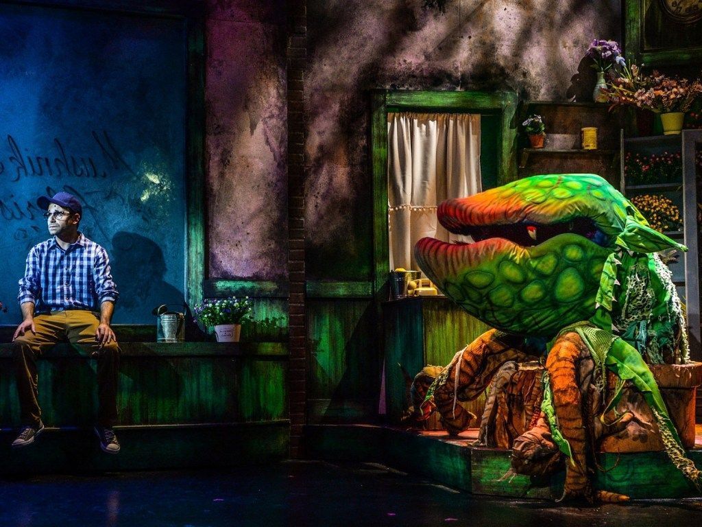 1024x768 Little Shop of Horrors' at Broward Center: Slow Burn Theatre revives musical
