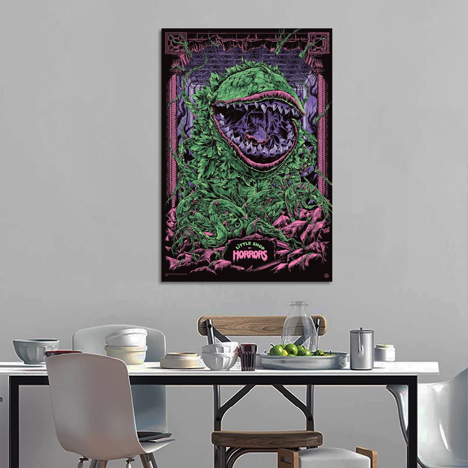 1600x1600 Little Shop of Horrors Poster Decorative Painting Canvas Wall Art Living Room Posters Bedroom Painting 12x18inch(30x45cm)