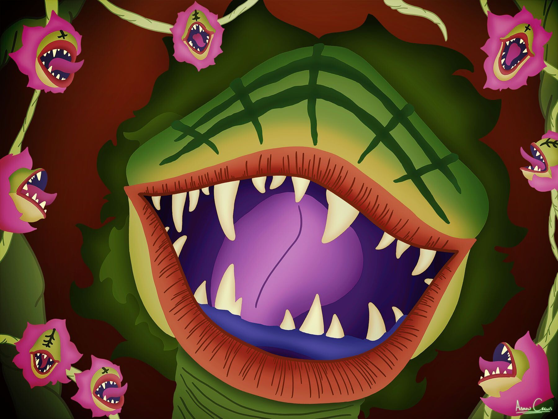 1800x1350 Audrey 2 (Little Shop of Horrors)