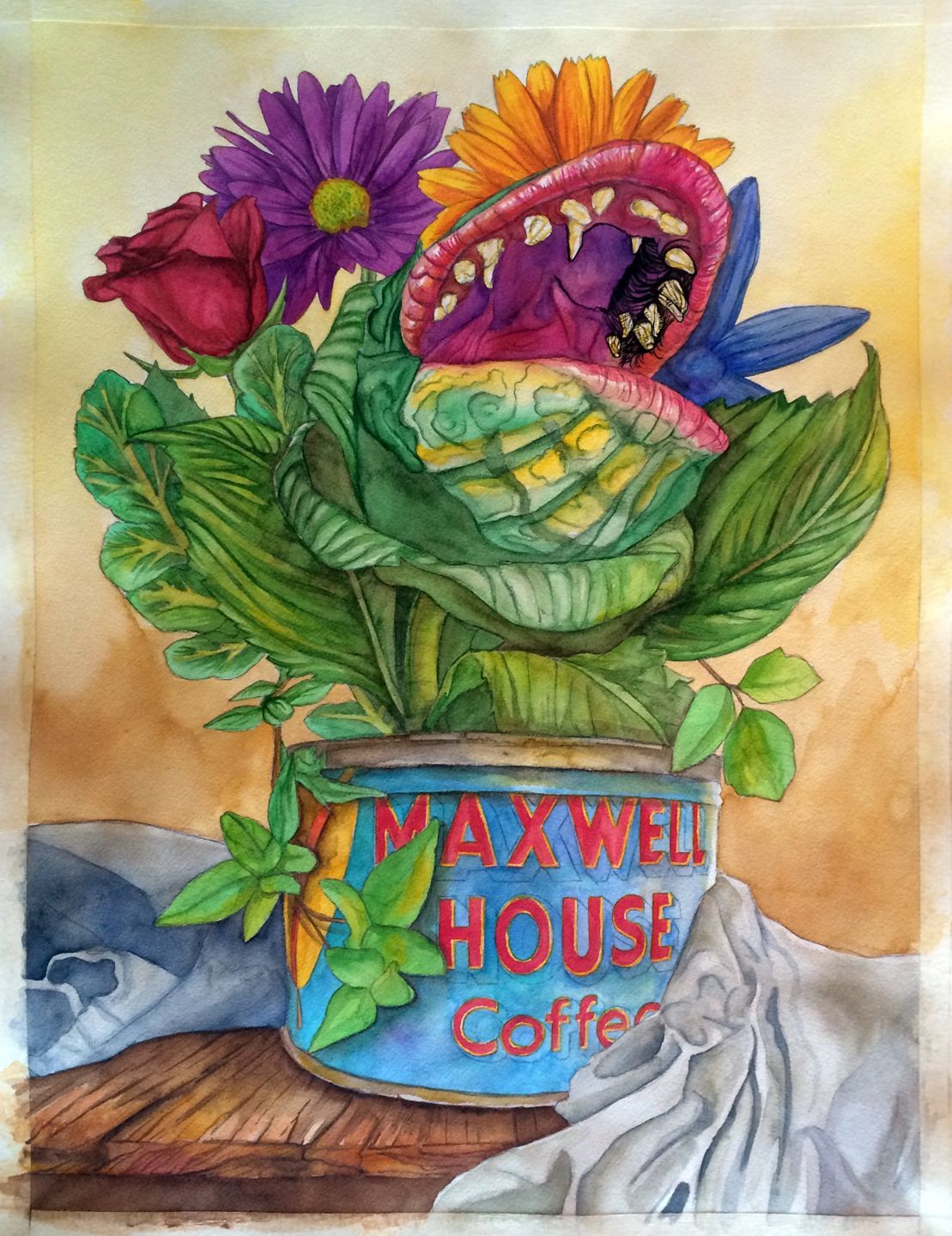 1109x1440 Still Life at Mushnik's (Little Shop of Horrors)