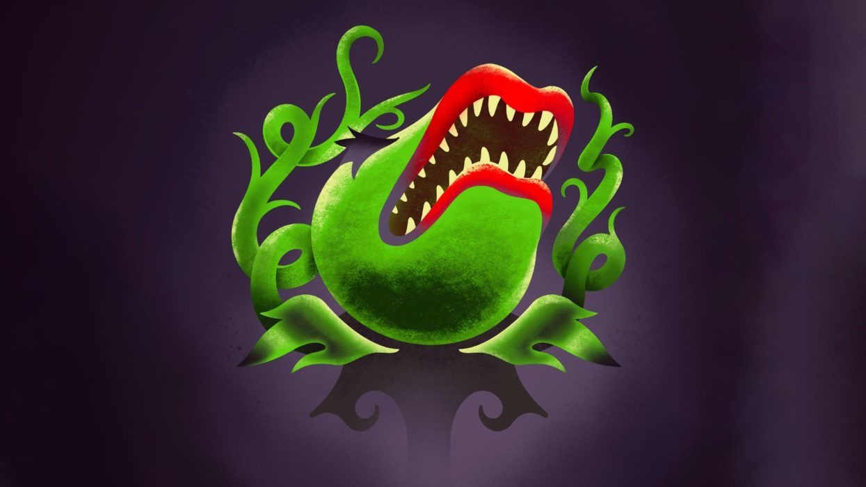 1245x700 AMERICAN THEATRE. Little Shop of Horrors