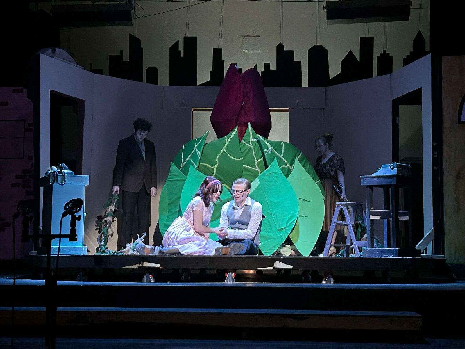 1600x1200 Feed me, Seymour: DHS Troupe 1096 stages 'Little Shop of Horrors'