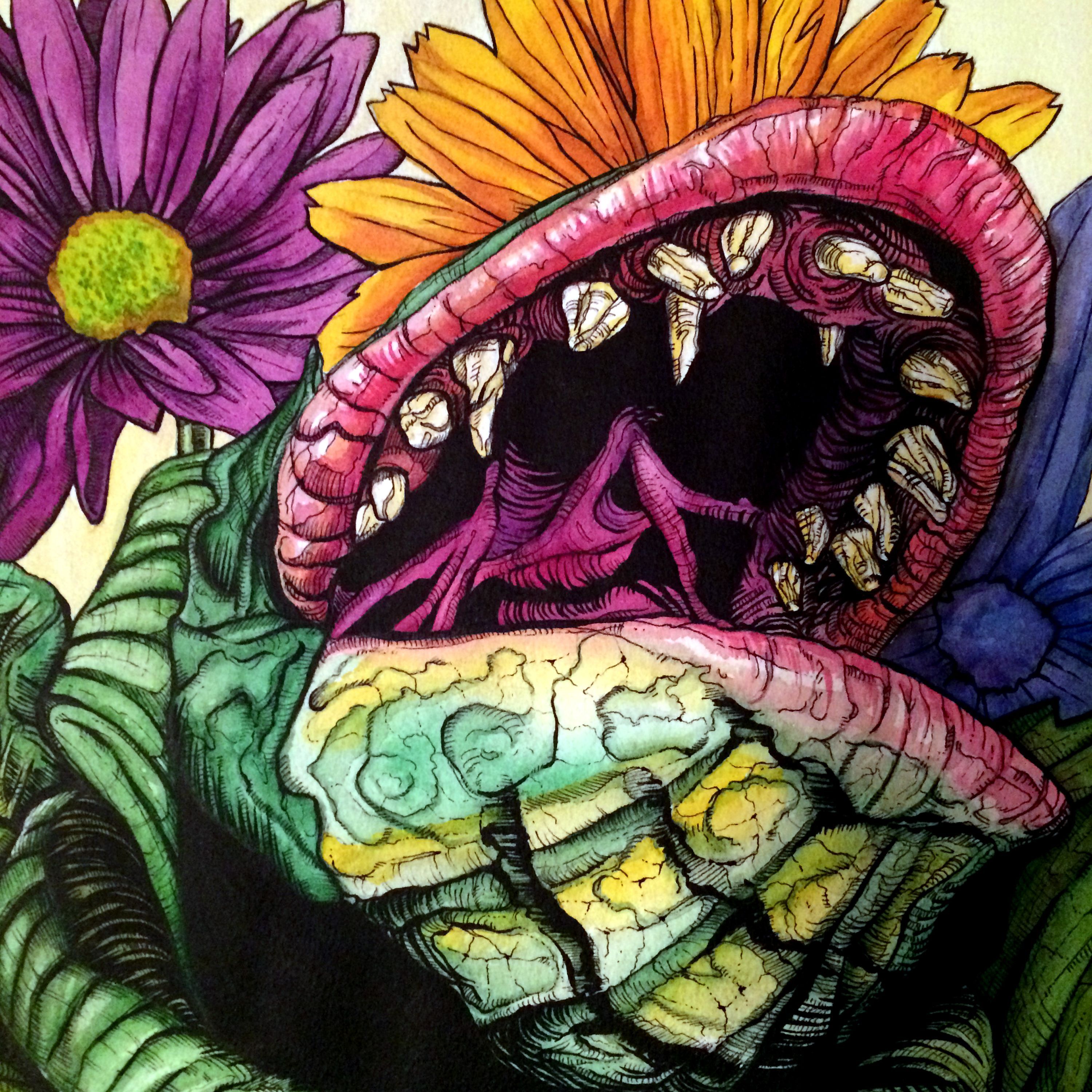 3000x3000 Still Life at Mushnik's (Little Shop of Horrors)