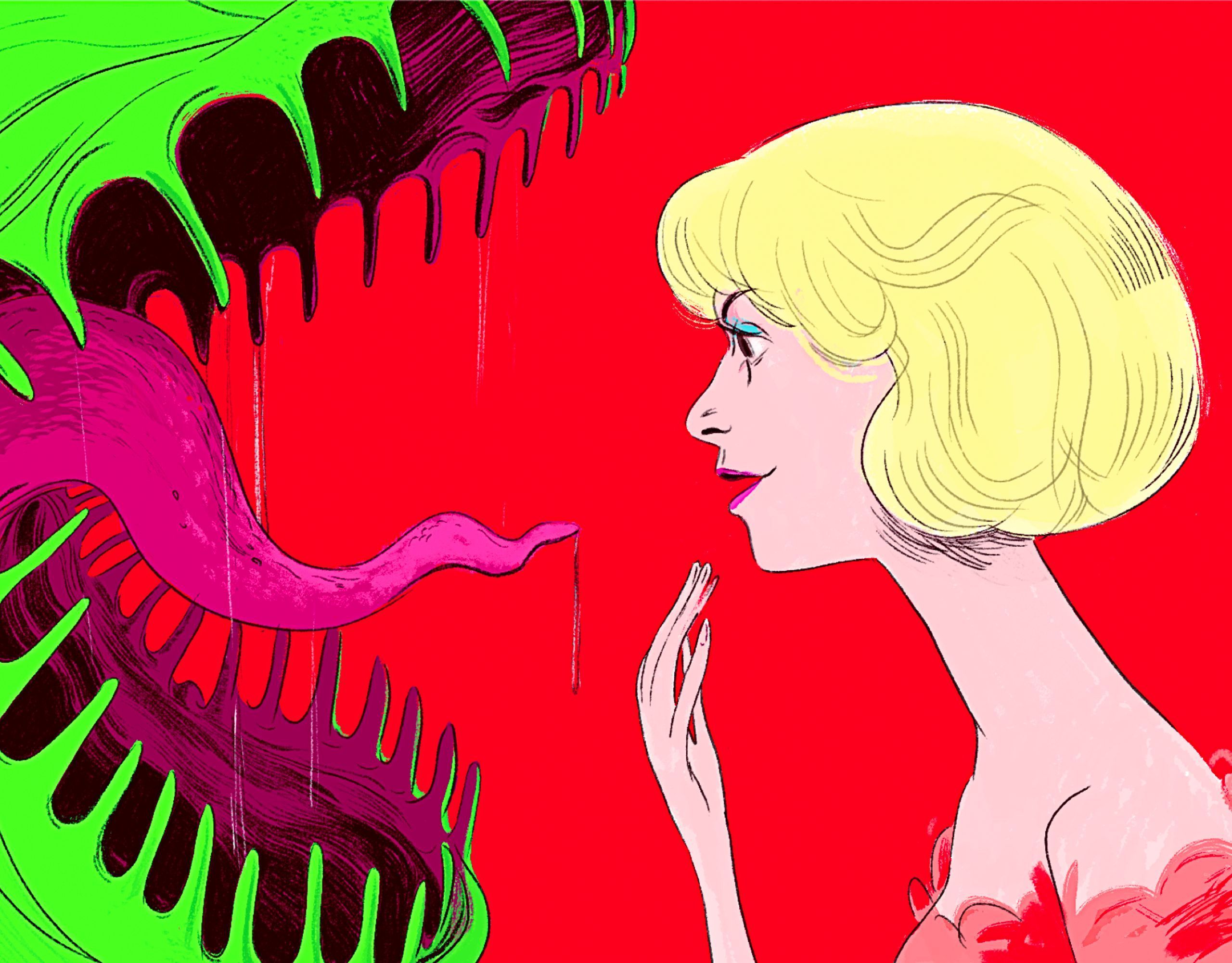 2560x2001 Little Shop of Horrors” Returns. The New Yorker