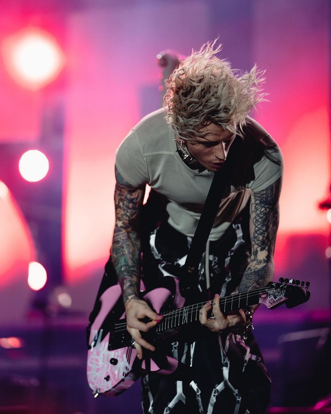 1080x1349 MGK Mainstream Sellout Tour wallpaper amoled and non amoled versions