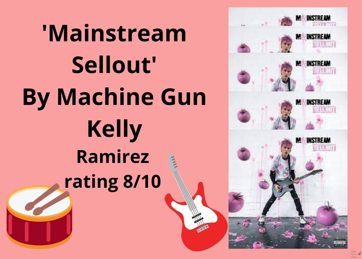 1501x1072 Review: Machine Gun Kelly fires up listeners with 'Mainstream Sellout, ' but doesn't bring anything new
