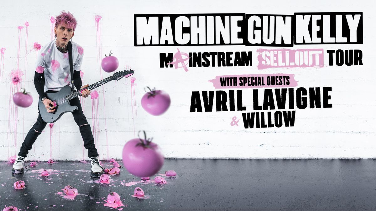 1200x675 Machine Gun Kelly: Mainstream Sellout Tour with Avril Lavigne and WILLOW at Climate Pledge Arena in Seattle, WA, July 2022