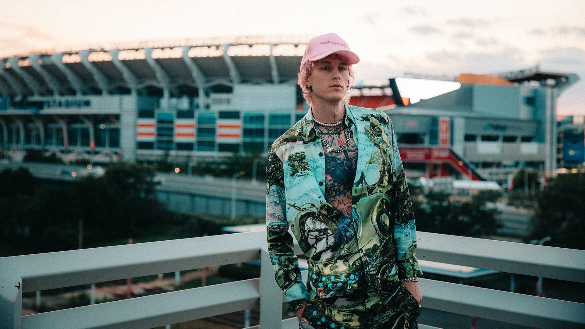 1920x1080 Machine Gun Kelly: Mainstream Sellout Live from Cleveland. Alamo Drafthouse Cinema