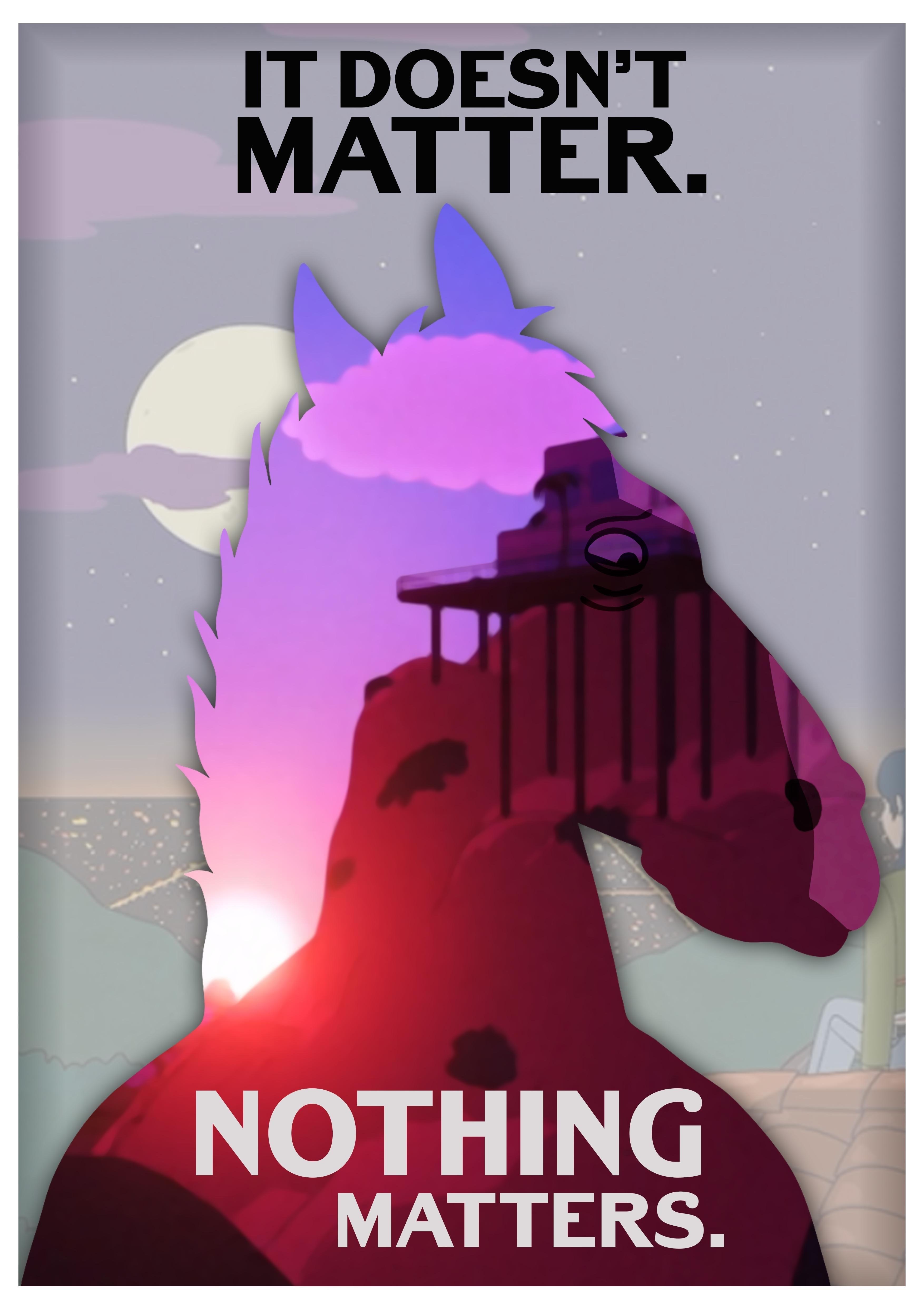 3508x4961 Cool Bojack phone wallpaper I found on Reddit!