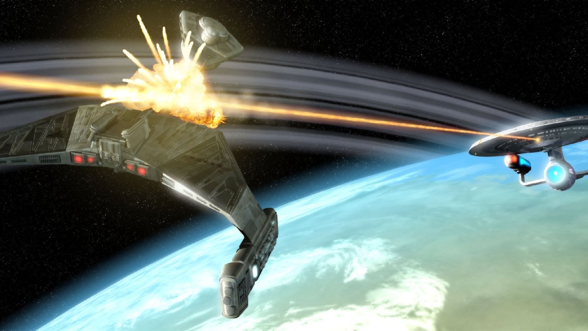 1920x1080 Star Trek Enterprise D • Image • WallpaperFusion by Binary Fortress Software