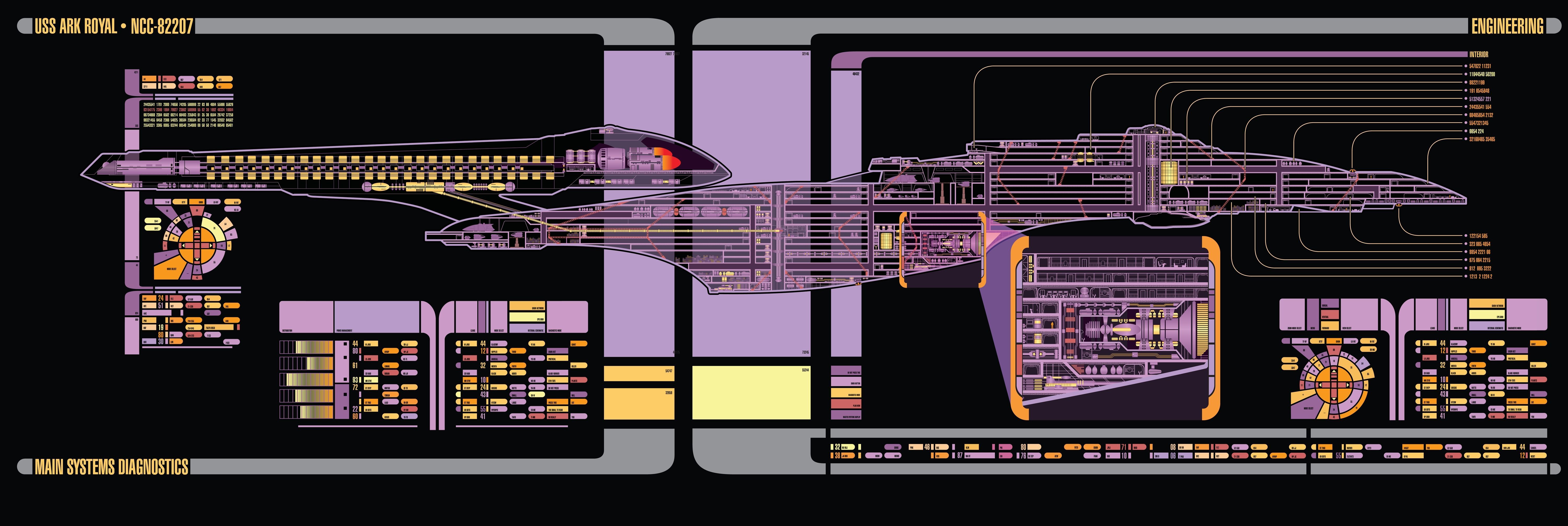 6000x2014 Sci Fi Star Trek HD Wallpaper