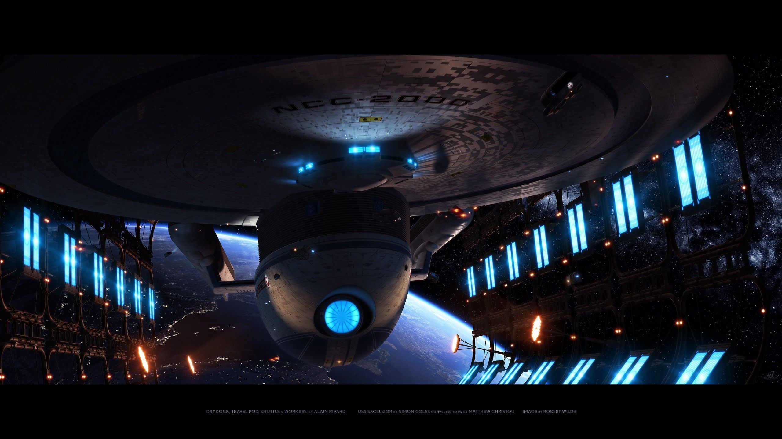 2560x1440 Free download Star Trek Wallpaper 2560x1440 Star Trek Enterprise Uss Excelsior [2560x1440] for your Desktop, Mobile & Tablet. Explore Dual Monitor Star Trek Wallpaper. Star Trek Wallpaper, Star Trek