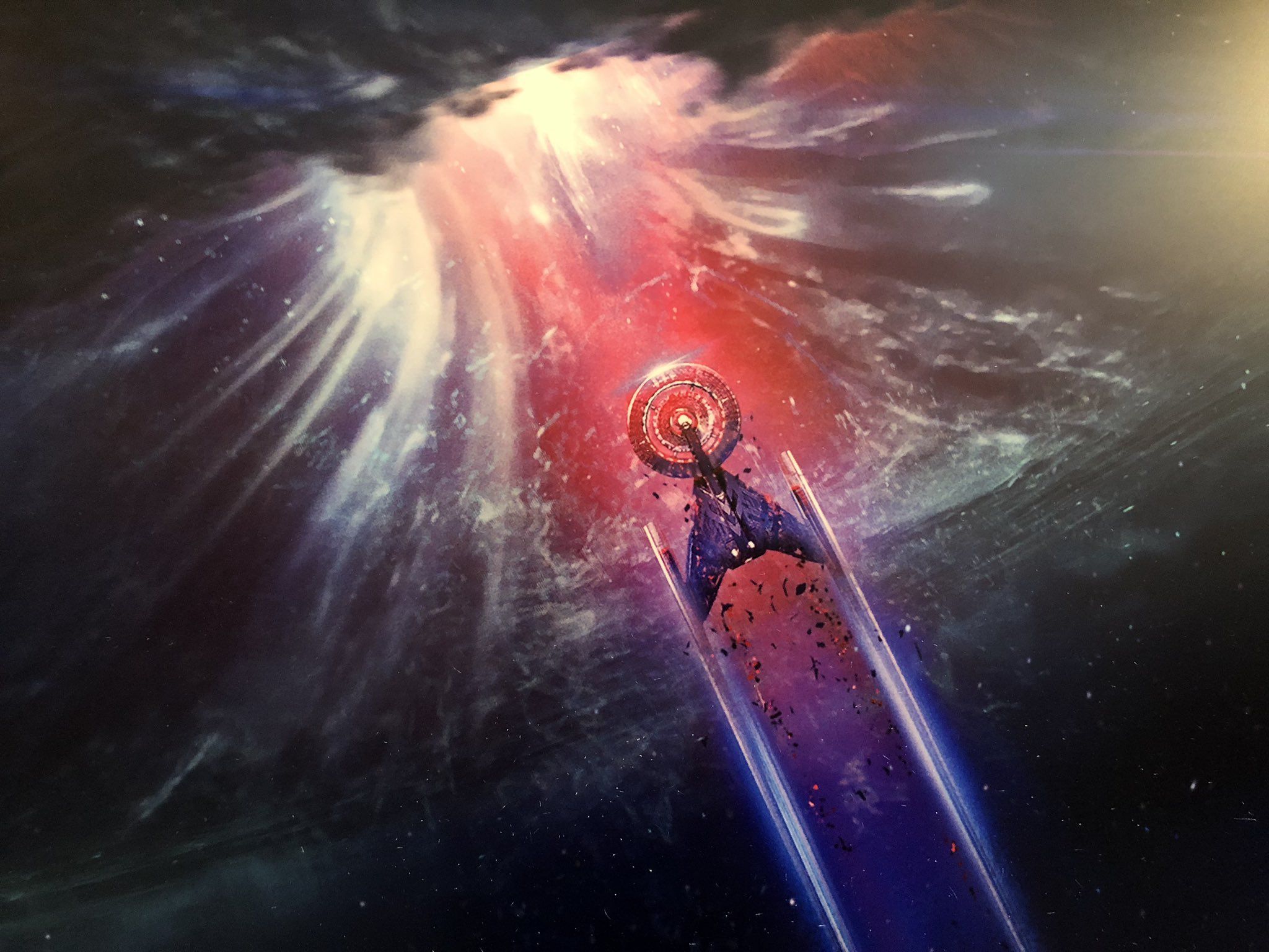 2048x1536 Art Of Star Trek'll Be Truly Sad To See #StarTrekDiscovery Go. It Relaunched Trek, Brought A Refreshing Abrams Style Energy To Trek TV, Along With A Group Of Charismatic, Committed