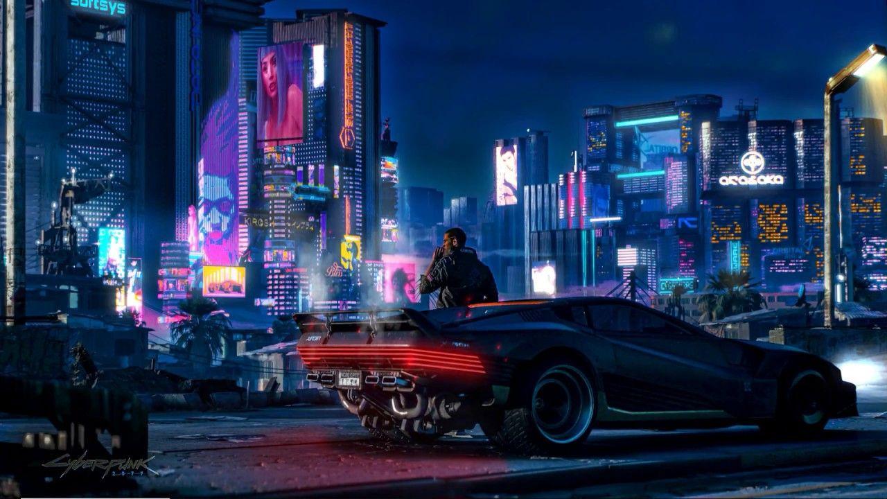 Cyberpunk 2077 Wallpapers - Top Những Hình Ảnh Đẹp