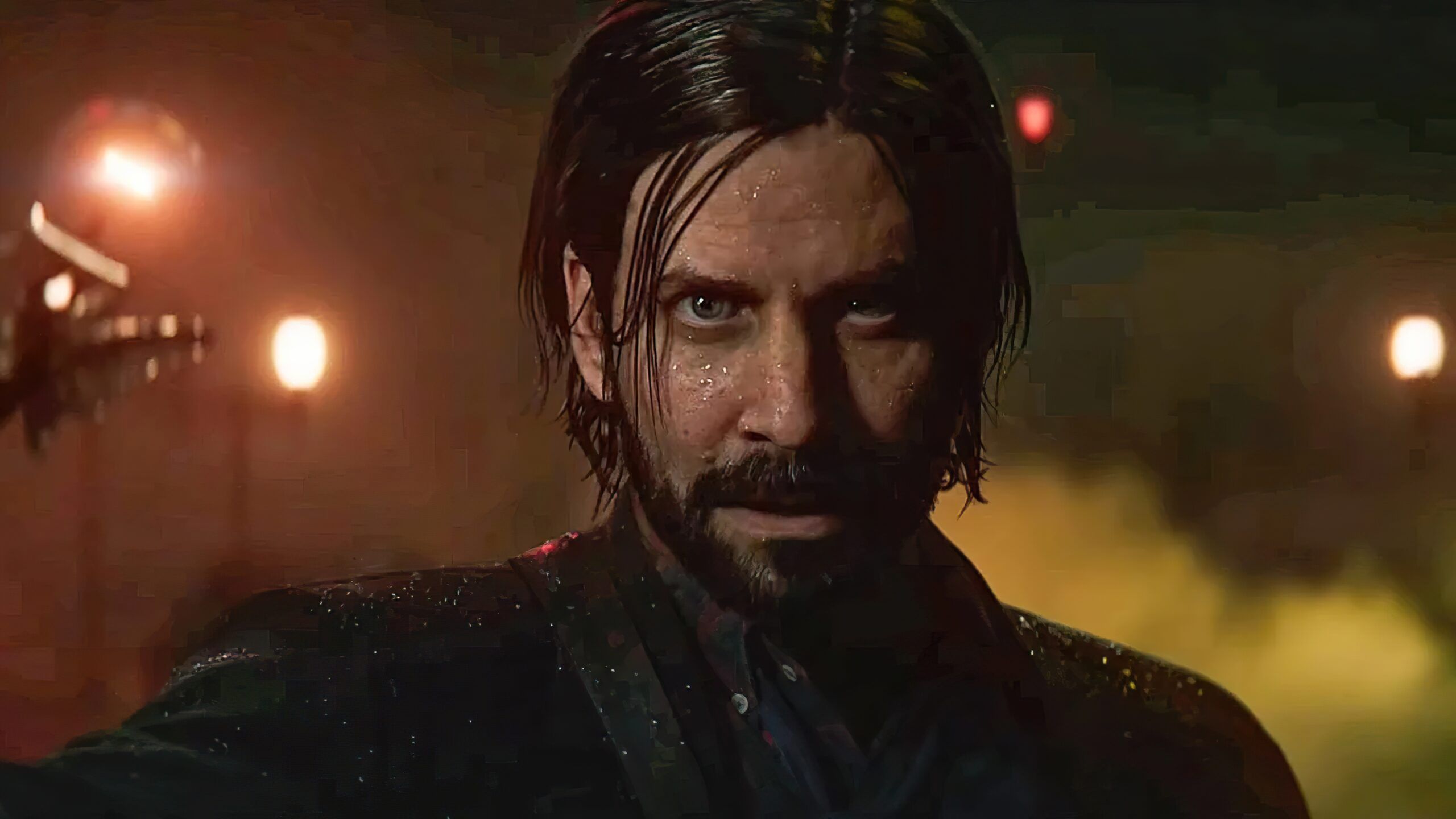 2560x1440 4K Alan Wake 2 Gameplay Surfaces From Gamescom 2023 Shows Combat, Environments, Exploration and More