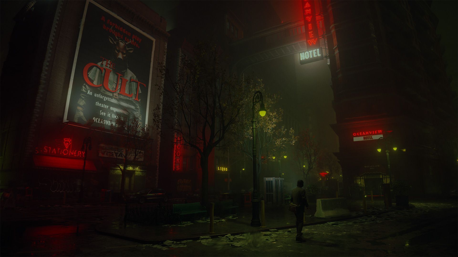 1920x1080 Video Game Alan Wake 2 HD Wallpaper