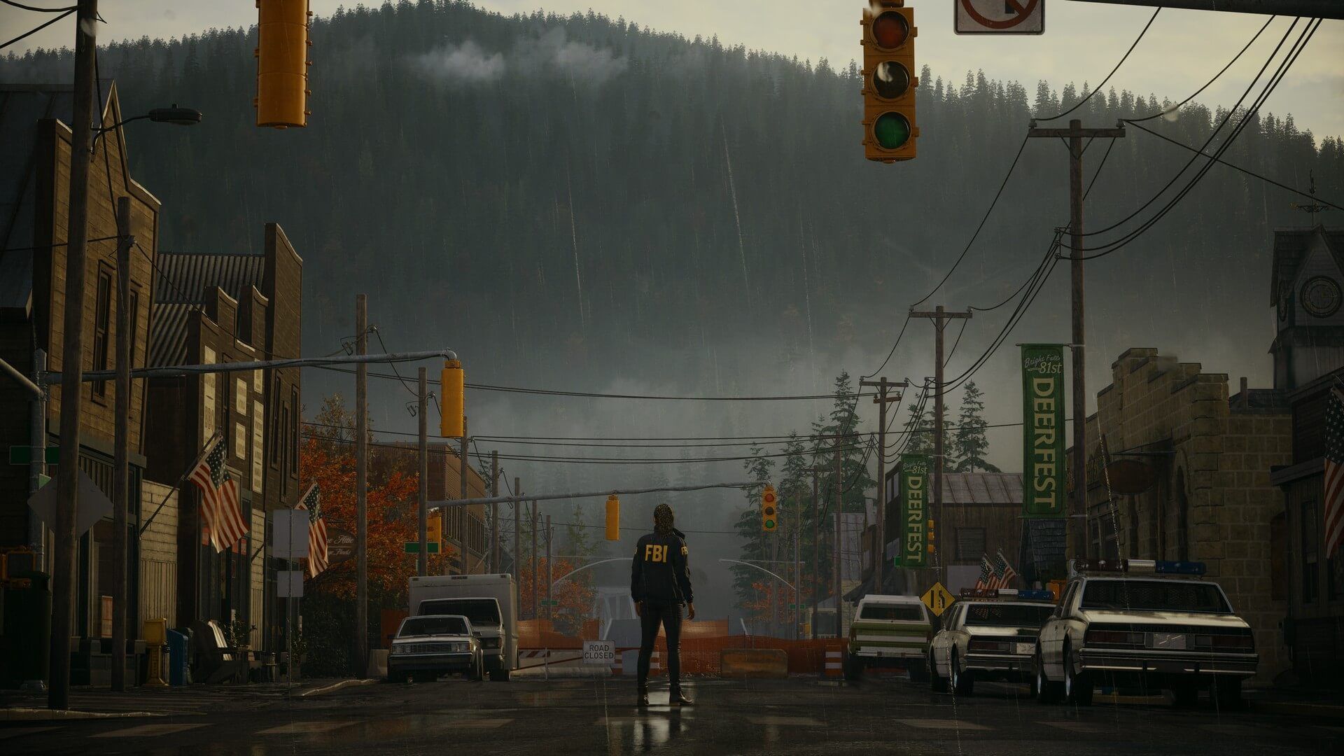 1920x1080 The first gameplay preview of Alan Wake 2 Games Store