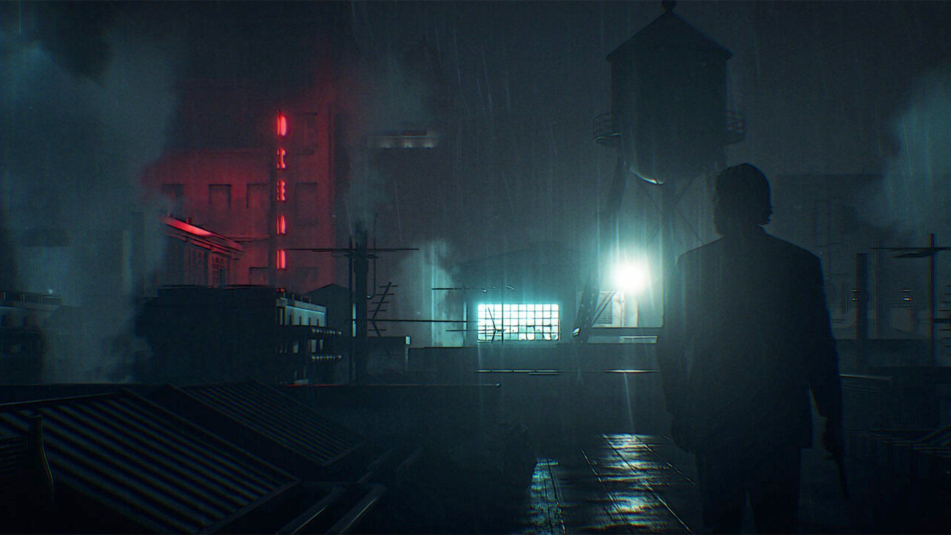 1920x1080 Alan Wake 2 is now 'playable from start to finish', Remedy says