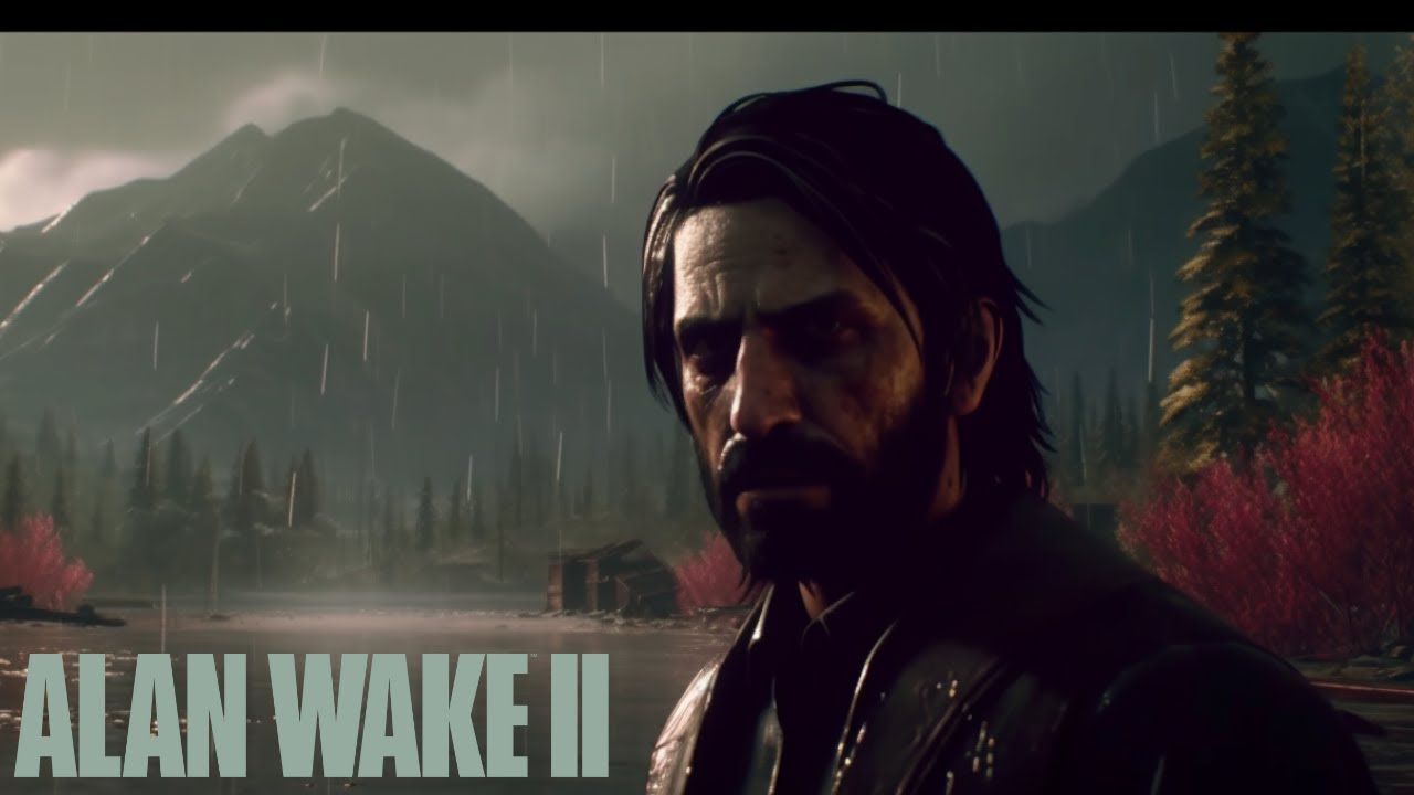 1280x720 Alan Wake 2 Gameplay Reaction