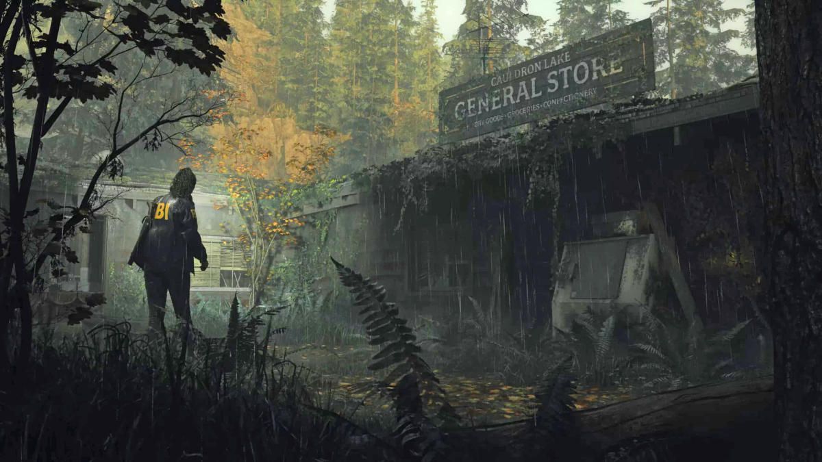 1200x675 Alan Wake II' gameplay shows newcomer Saga battling a resurrected murder victim
