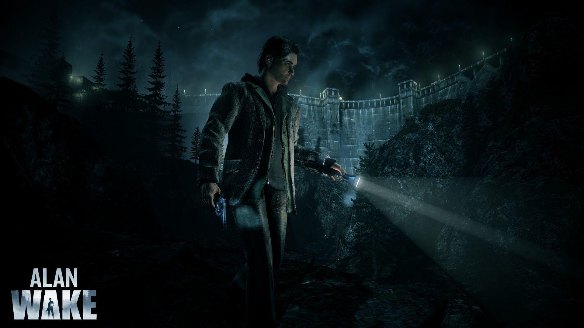 1920x1080 Alan Wake 2 Wallpaper