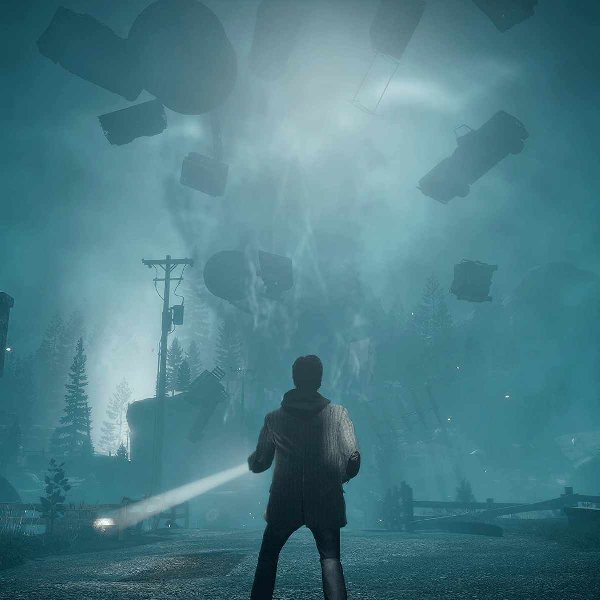 1200x1200 Alan Wake Remastered Won't Feature Real World Product Placement