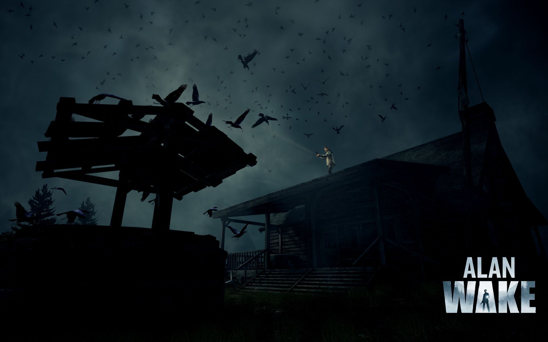 1920x1200 Video Game Alan Wake HD Wallpaper