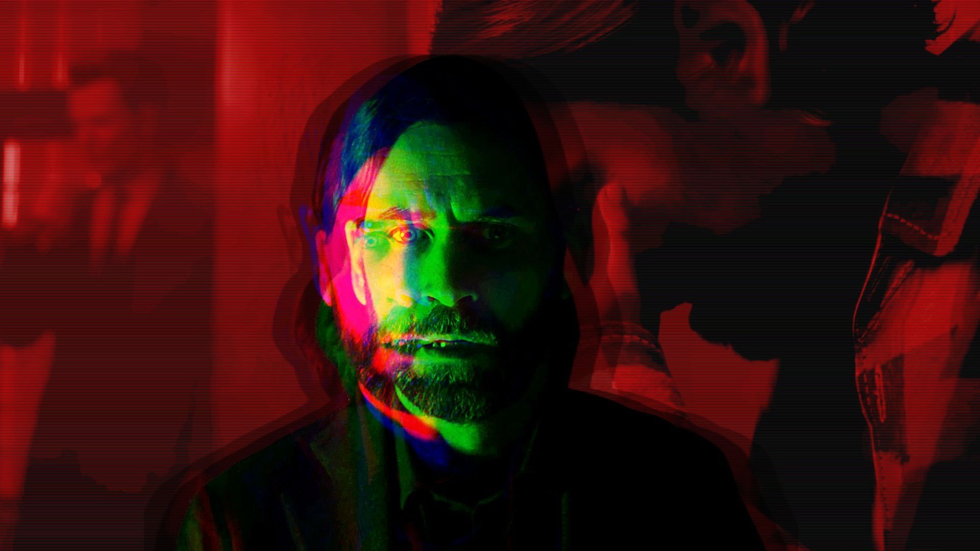 1920x1080 Alan Wake 2 references Max Payne, despite confirming it isn't linked