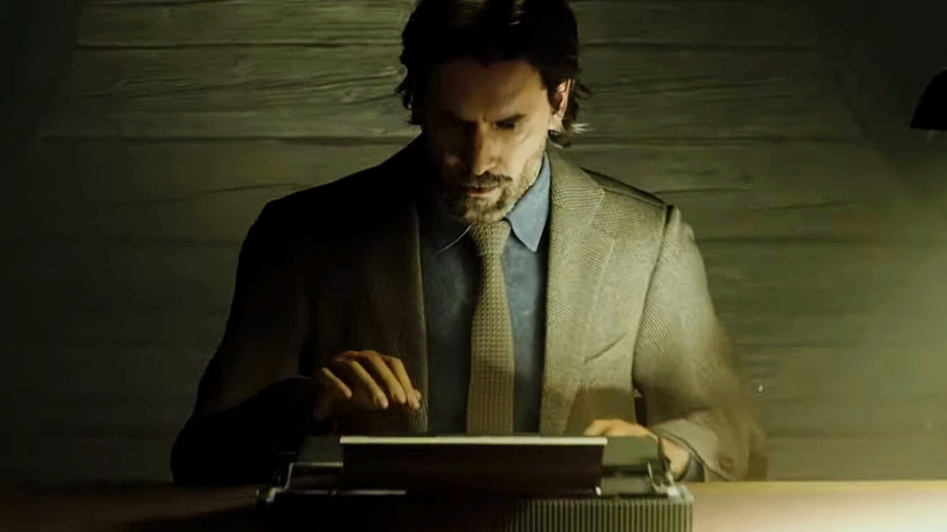 1920x1080 Watch Alan Wake 2's “raw, unedited” gameplay demo