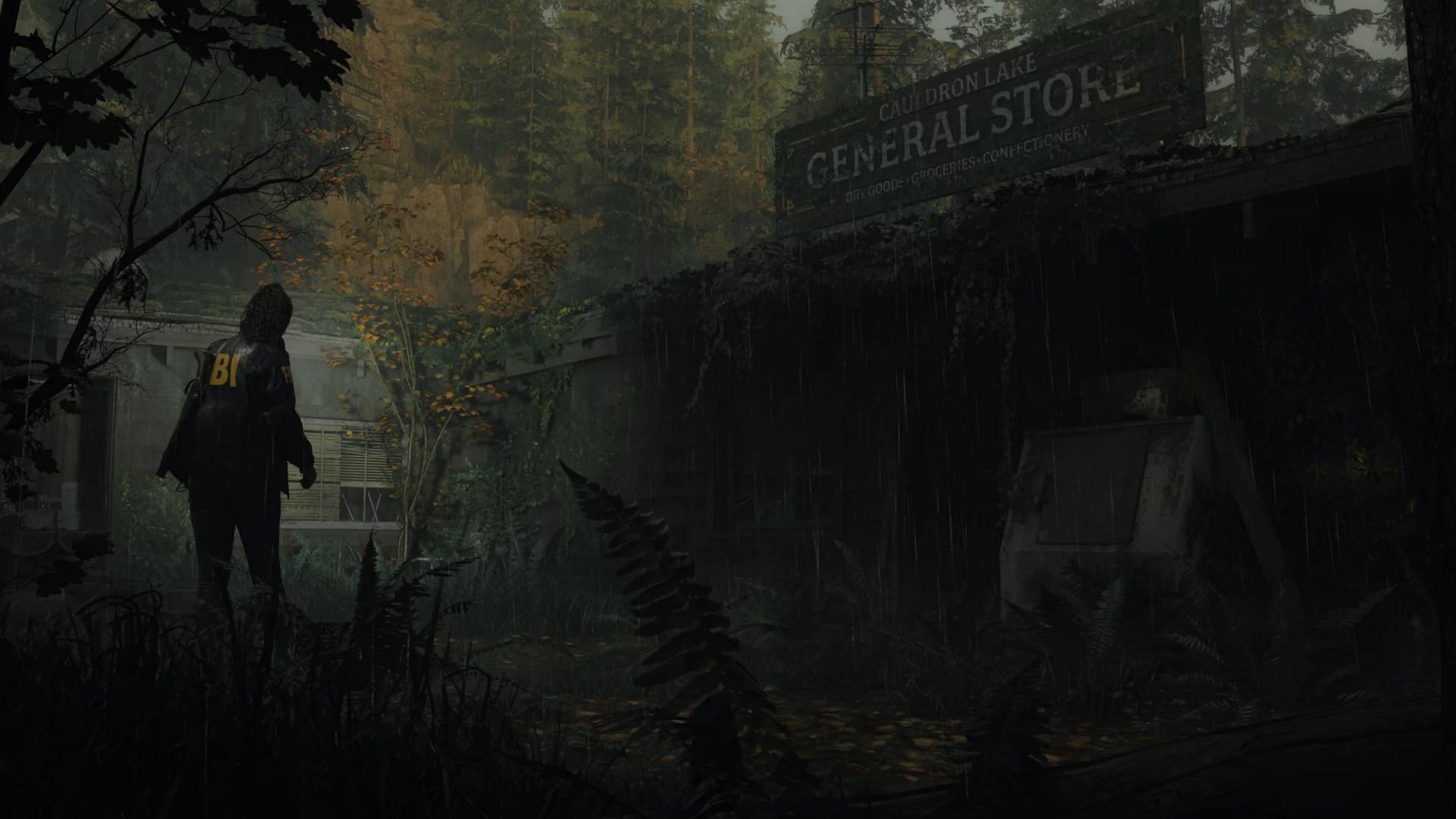 1920x1080 Alan Wake 2 extended gameplay revealed: Release date, platforms, and more