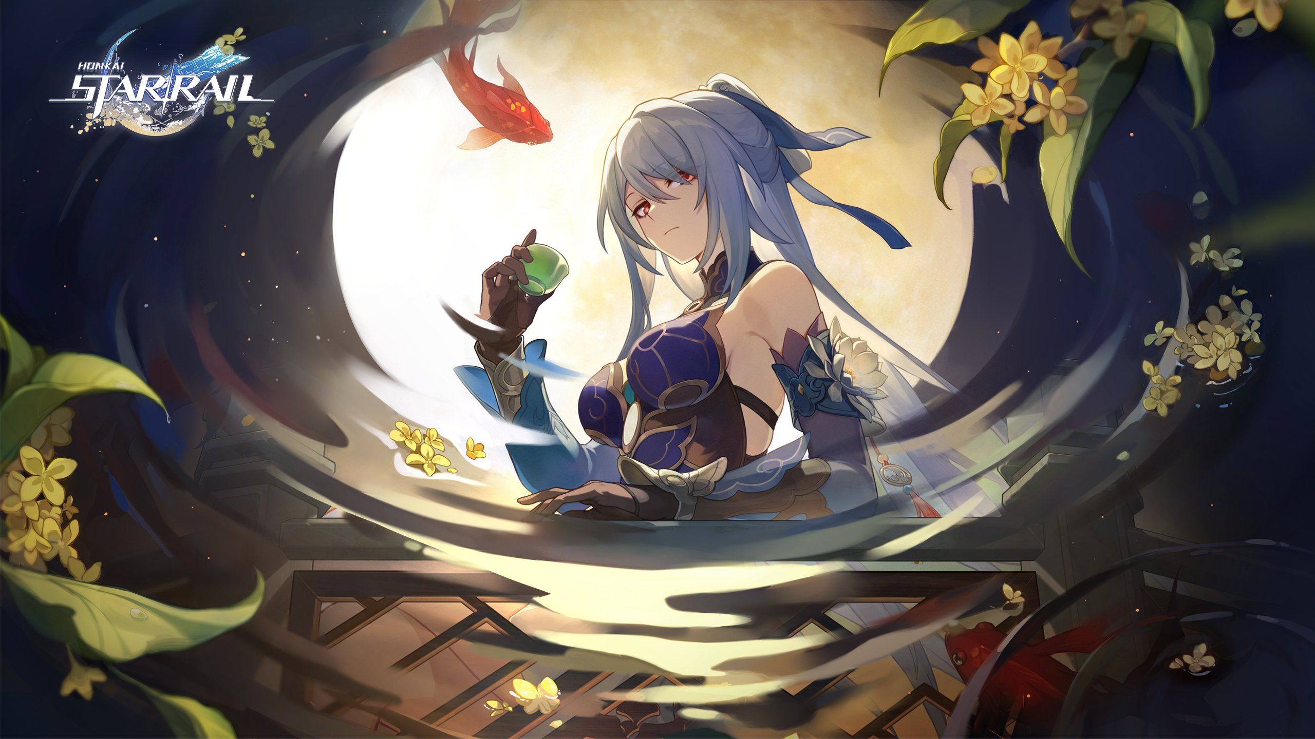 2560x1440 Jingliu Star Rail Anime Image Board