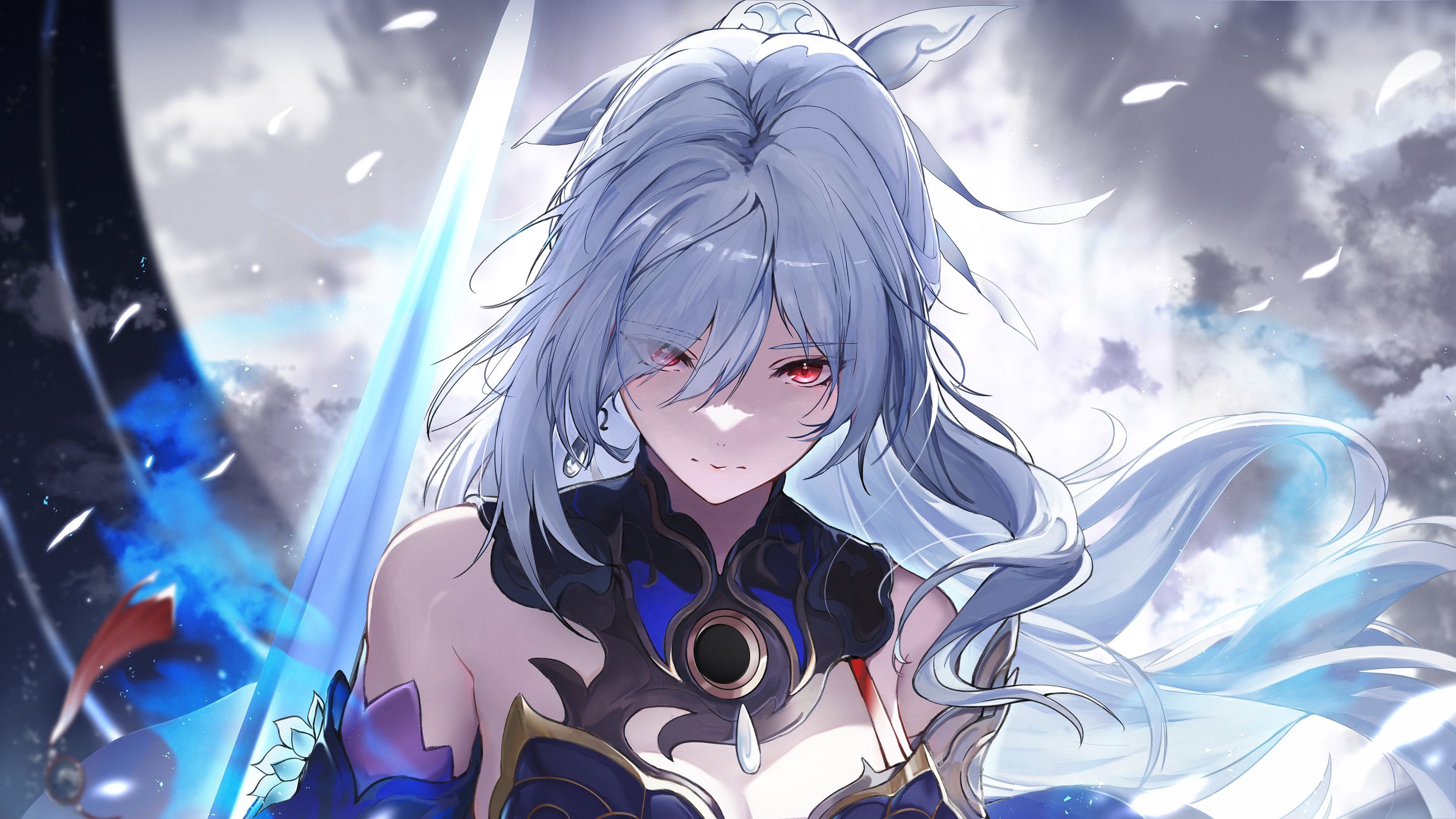 2880x1620 Jingliu (Honkai: Star Rail) HD Wallpaper and Background