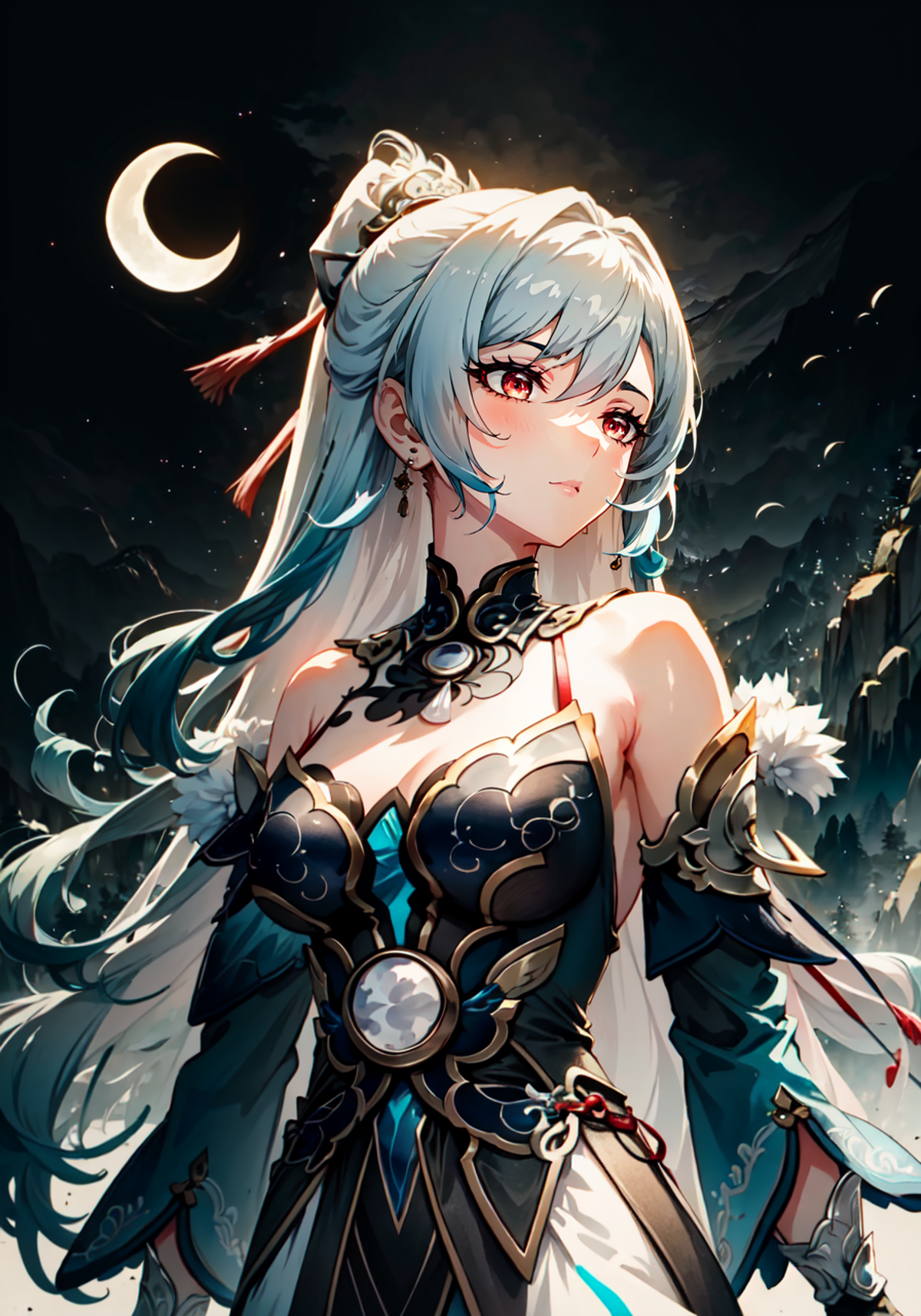 1200x1714 Jingliu. Honkai Star Rail.0. Stable Diffusion LoRA