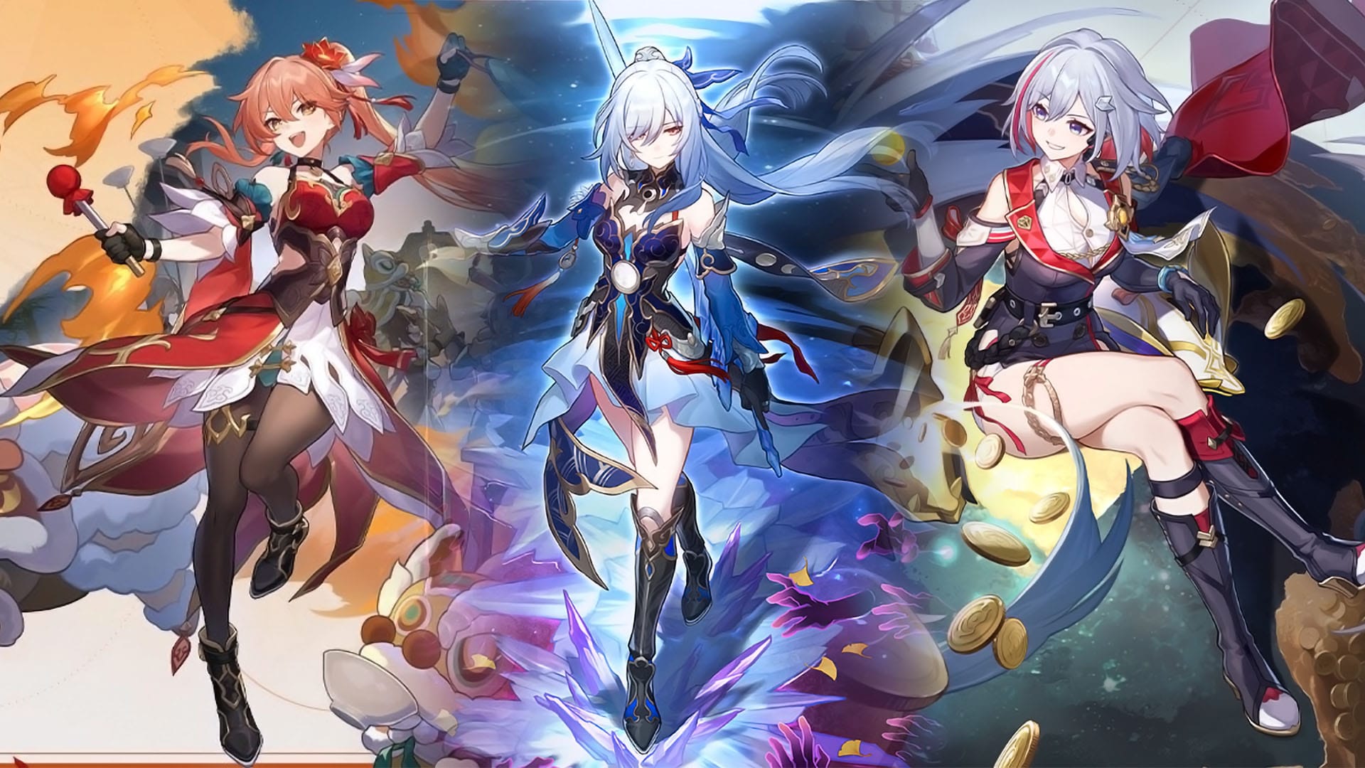 1920x1080 Honkai: Star Rail Reveals Three New Waifus: Jingliu, Topaz, & Guinaifen