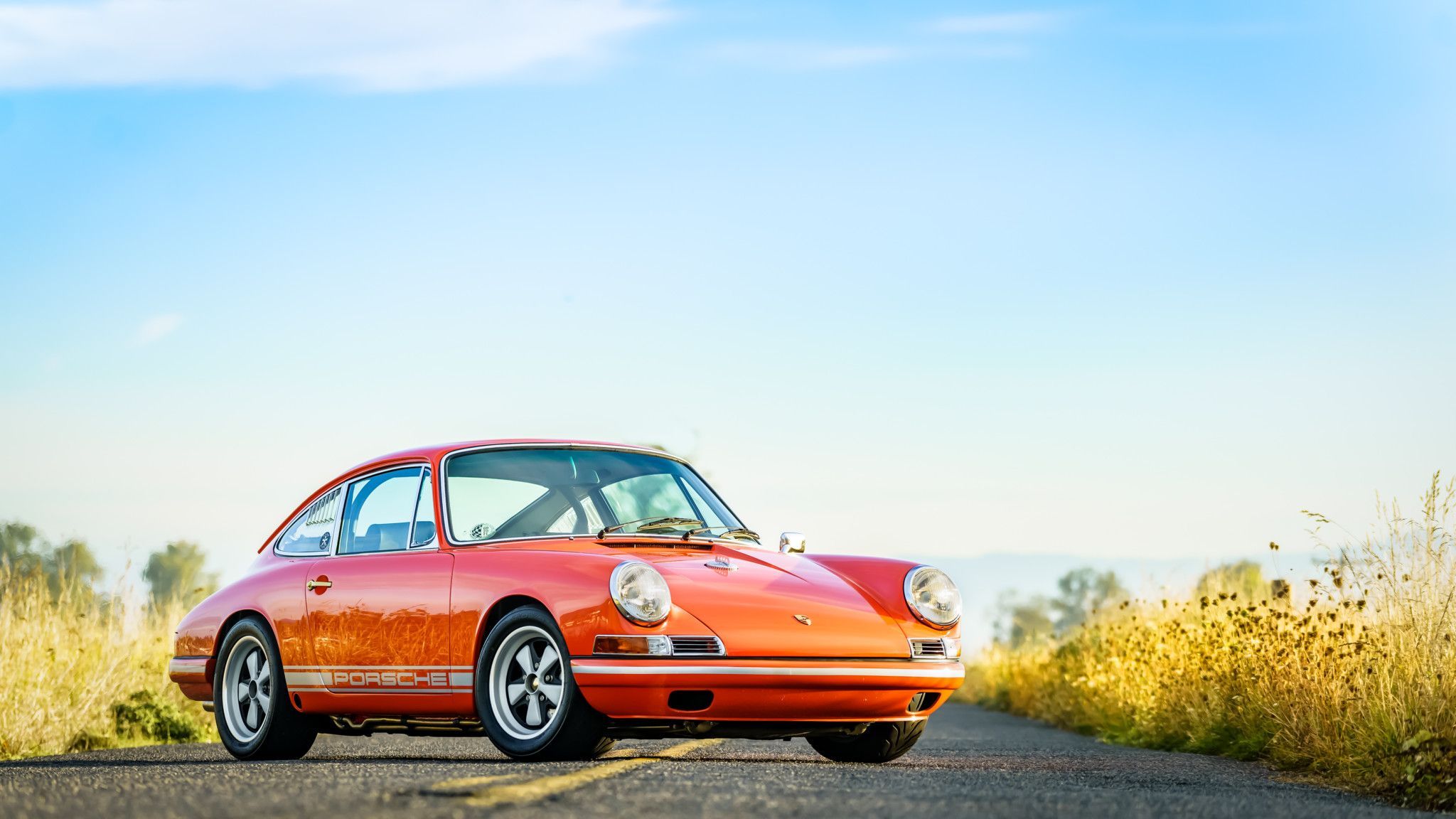 2048x1152 Tuned 1968 Porsche 912