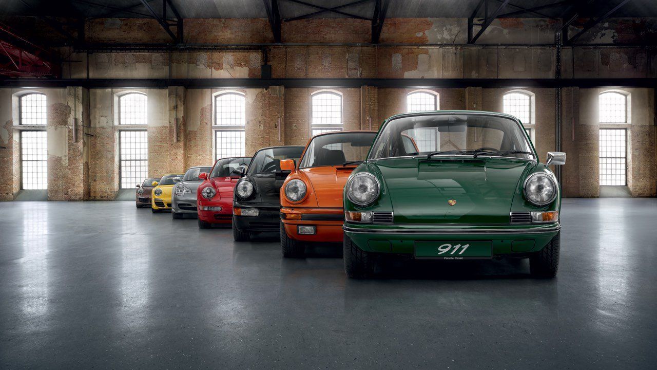 1280x720 Porsche on X: 7 generations. Only one car. The icon. The Porsche 911. #Forza7 #Porsche / X