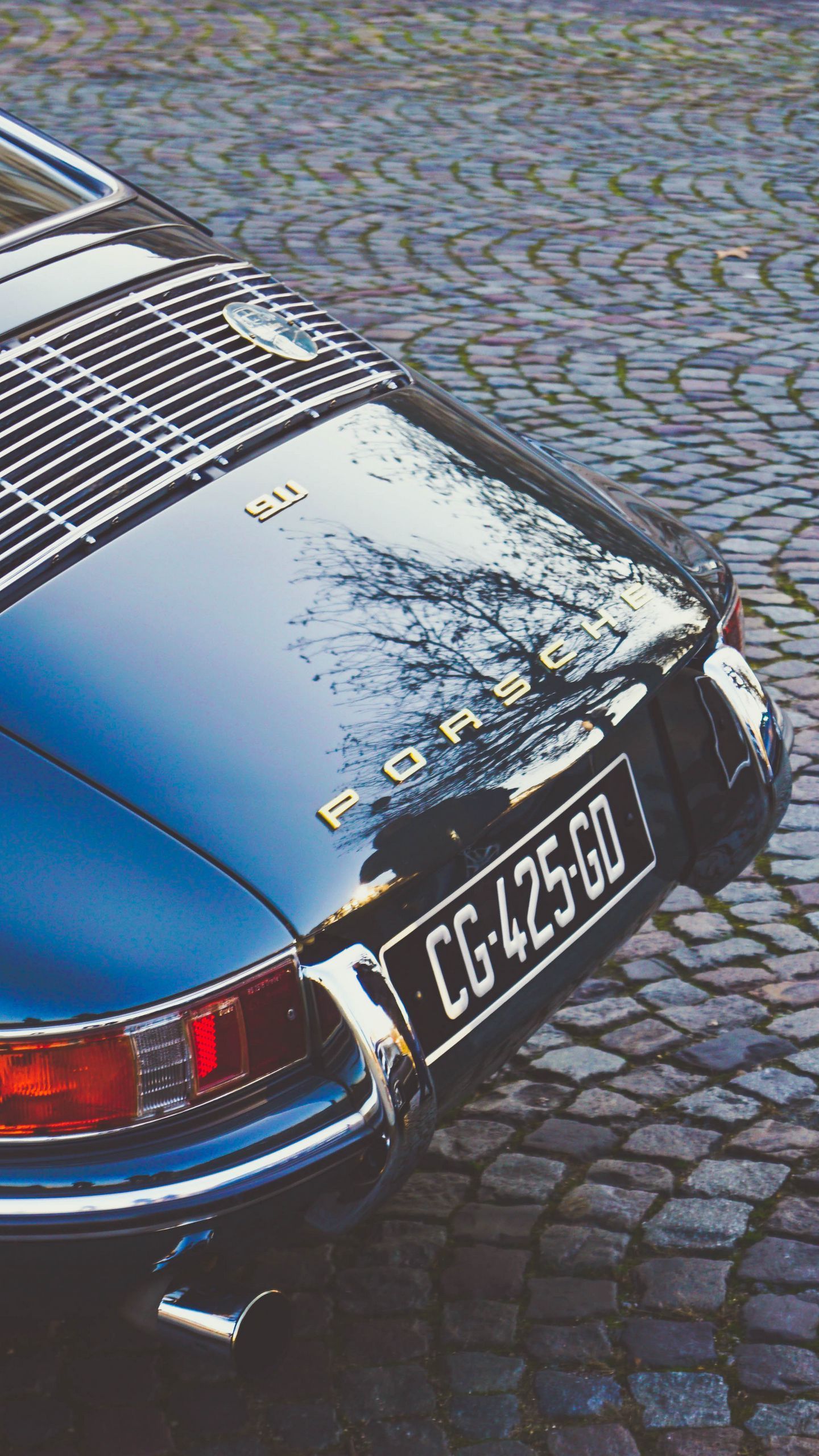 1440x2560 Download wallpaper 1440x2560 porsche, porsche rear view qhd samsung galaxy s s edge, note, lg g4 HD background
