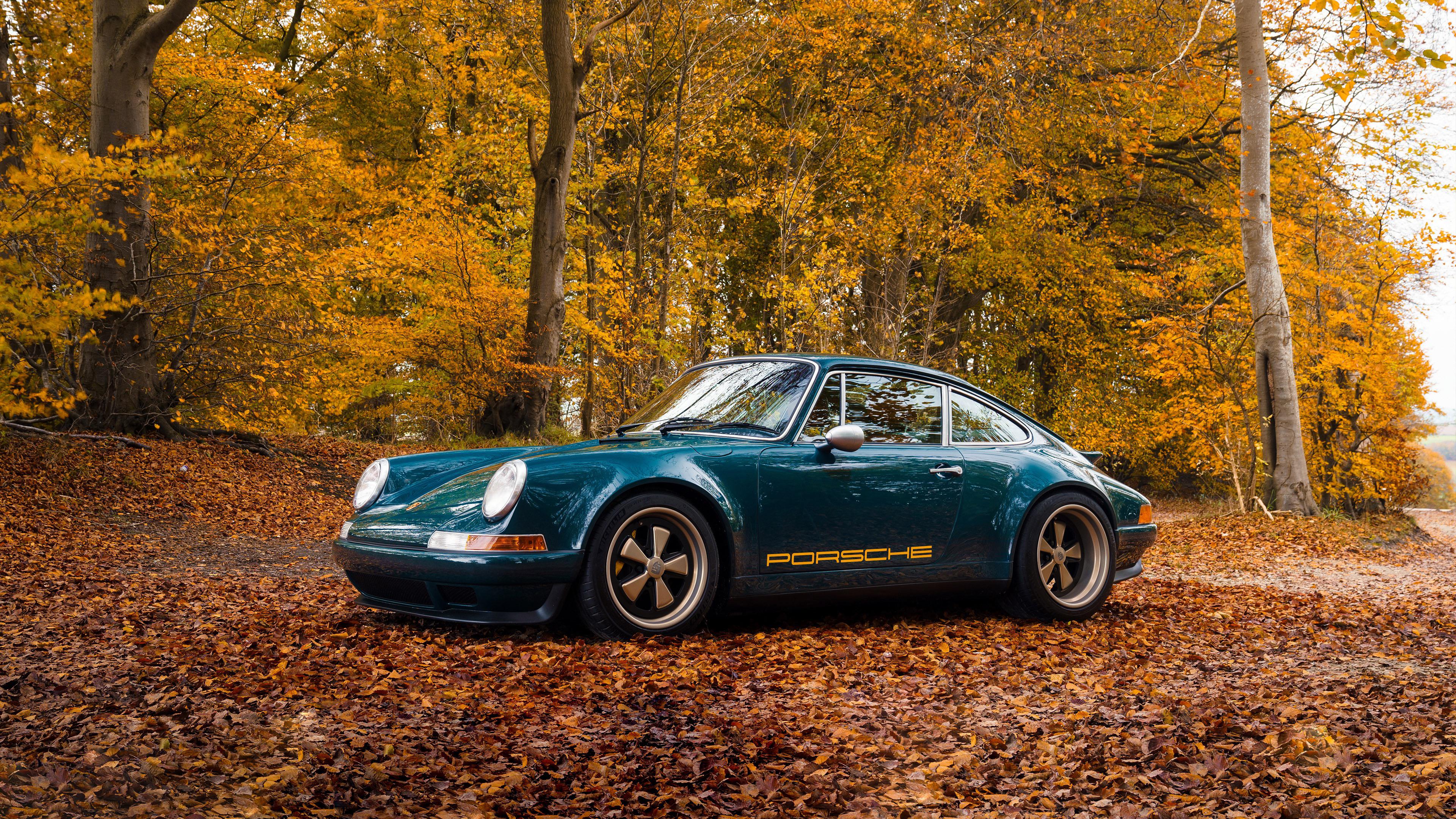 3840x2160 Porsche 911 (964) Theon Design BEL001 [3840x2160]