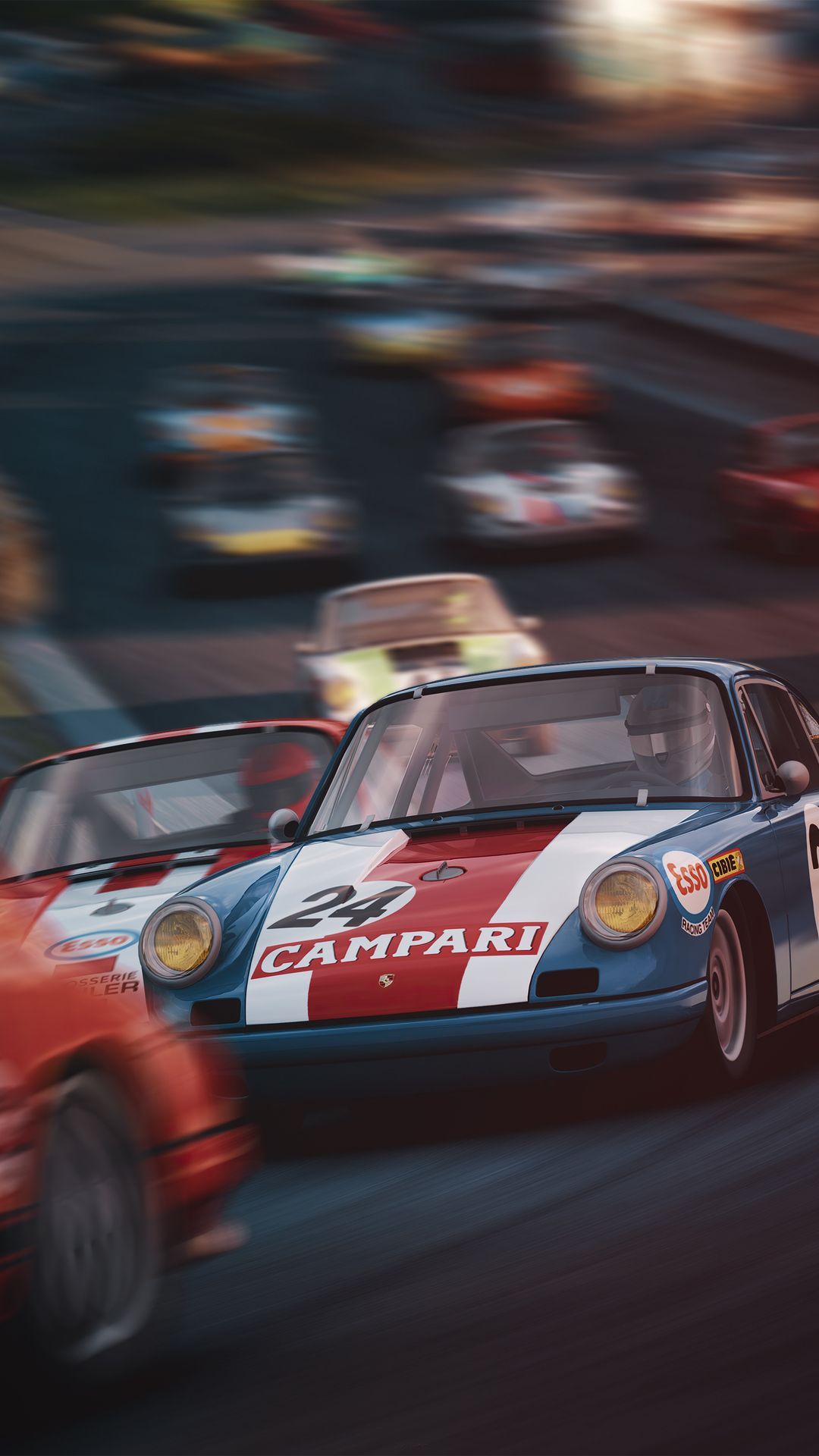 1080x1920 Porsche 912 Wallpaper