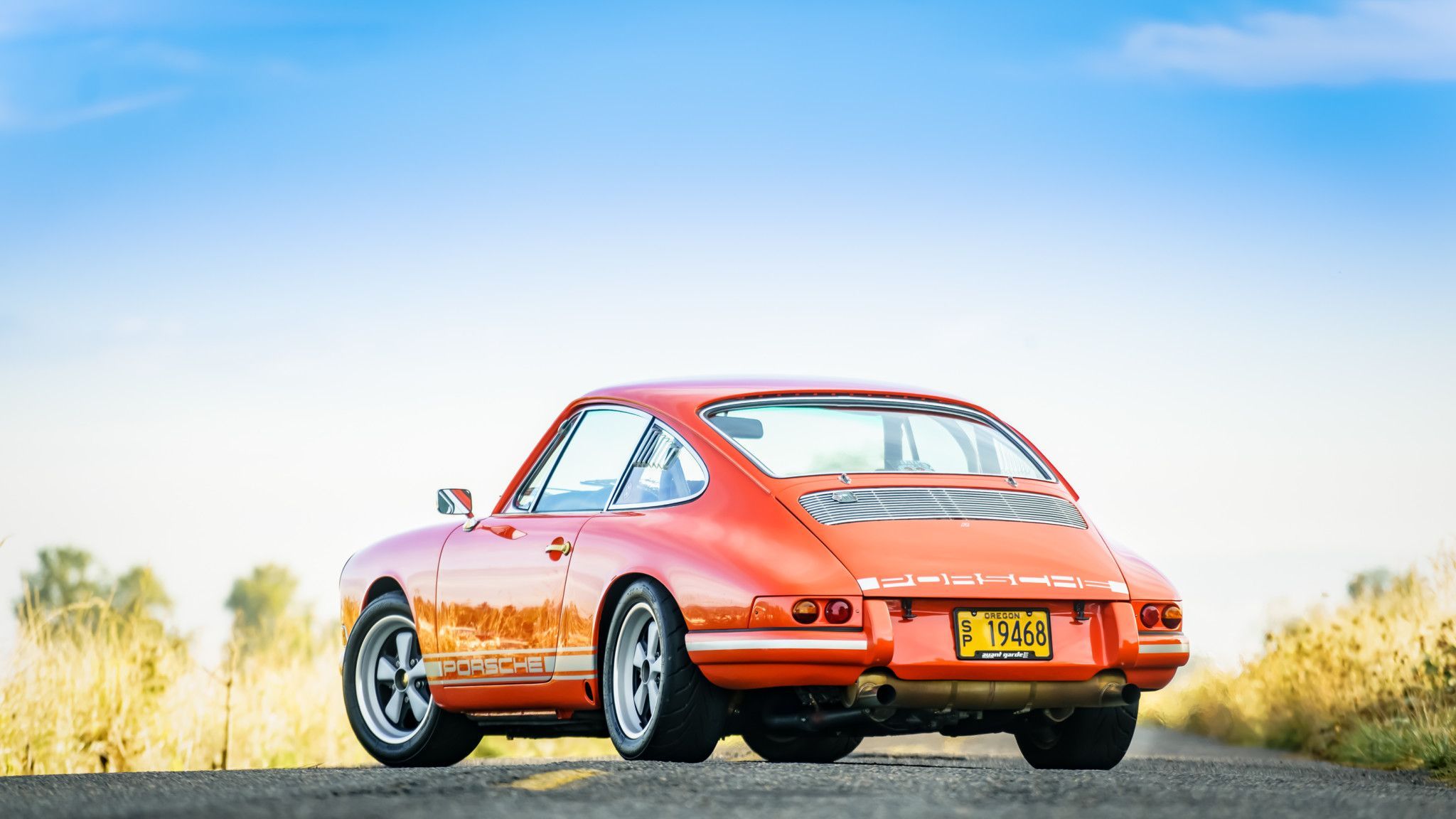 2048x1152 Tuned 1968 Porsche 912