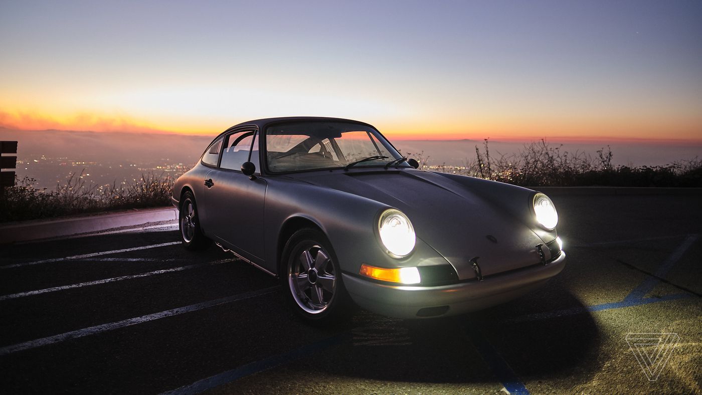 1400x788 This Tesla Powered Porsche 912 Is The New Face Of Vintage Restorations