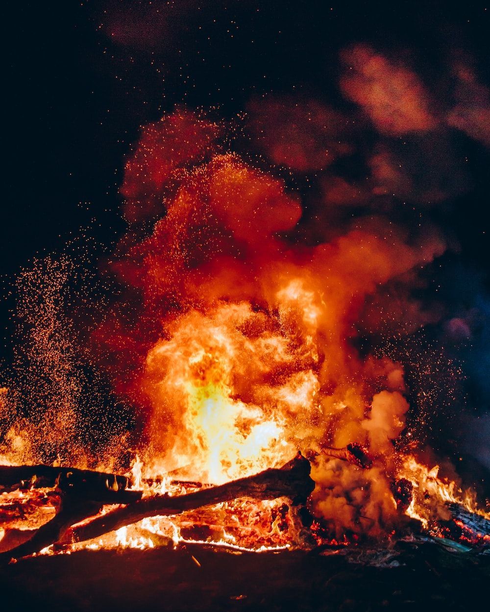 1000x1250 Wild Fire Picture. Download Free Image