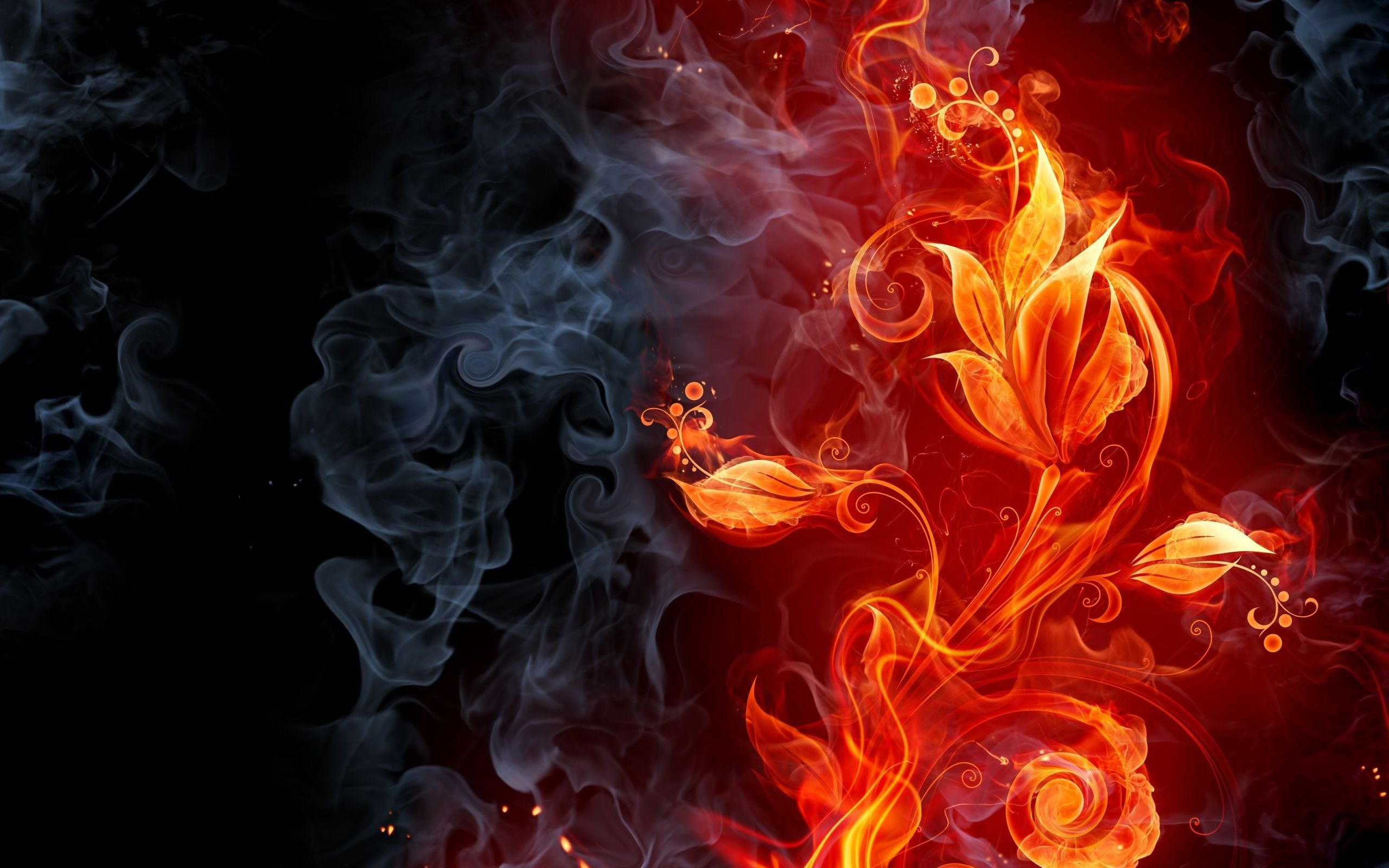 2560x1600 Download Fire wallpaper for mobile phone, free Fire HD picture