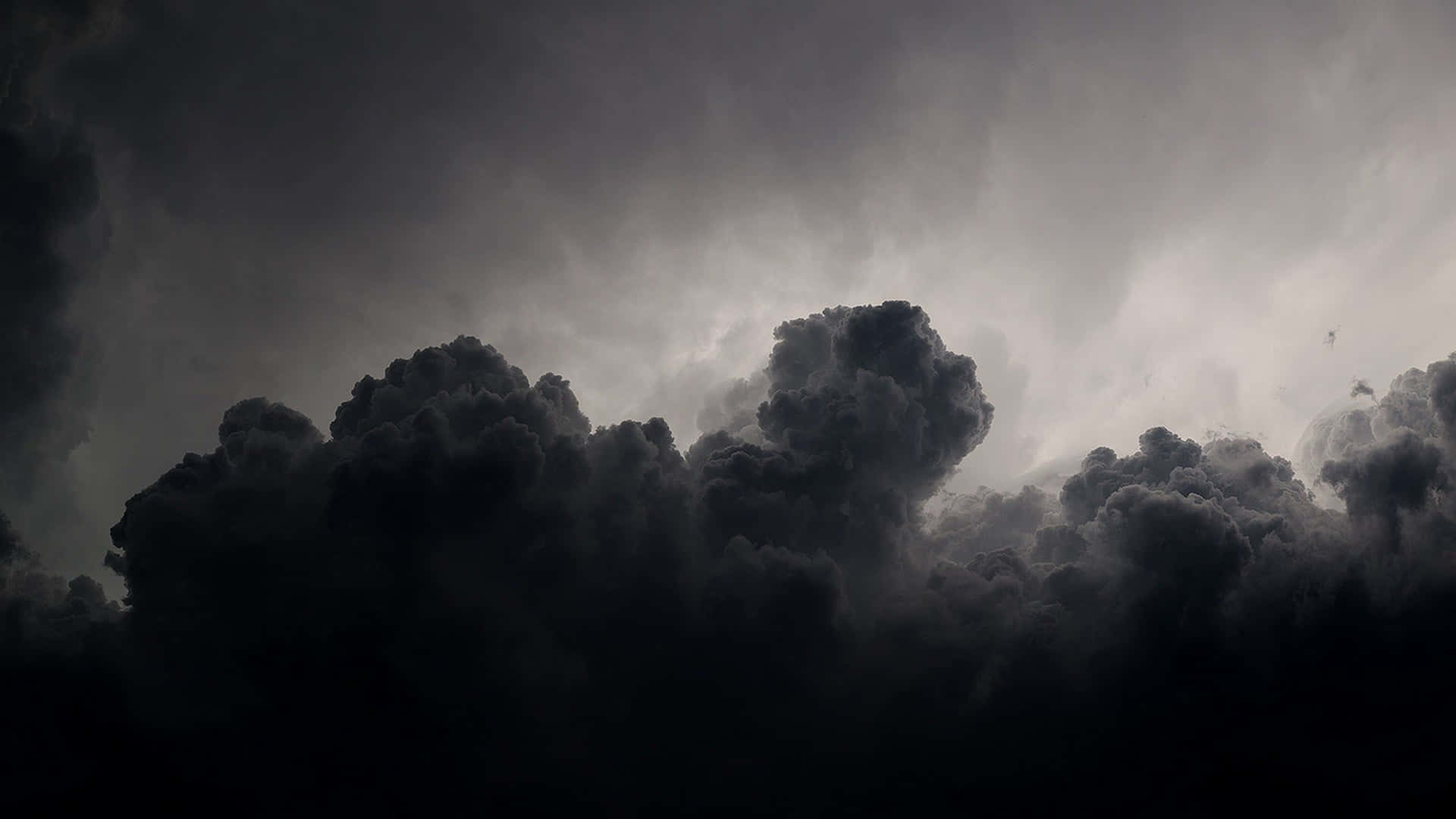 1920x1080 Black Smoke Background