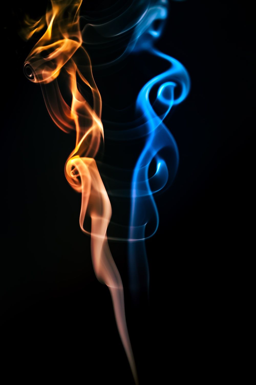 1000x1500 Blue Fire Picture. Download Free Image