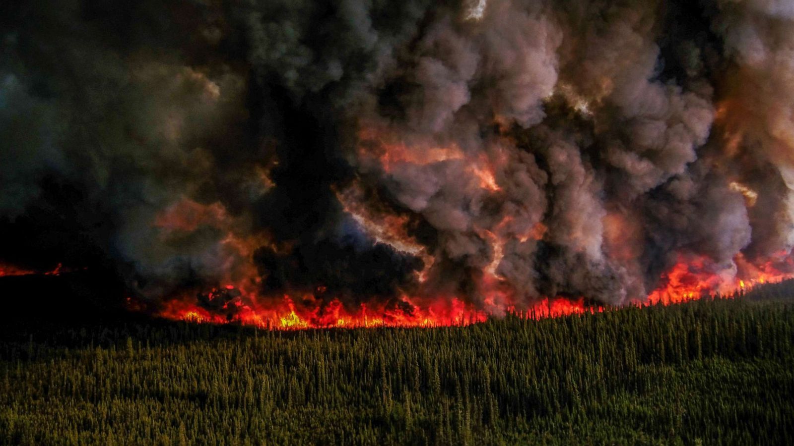 1600x900 Canadian wildfire smoke returns to parts of the Midwest and Northeast