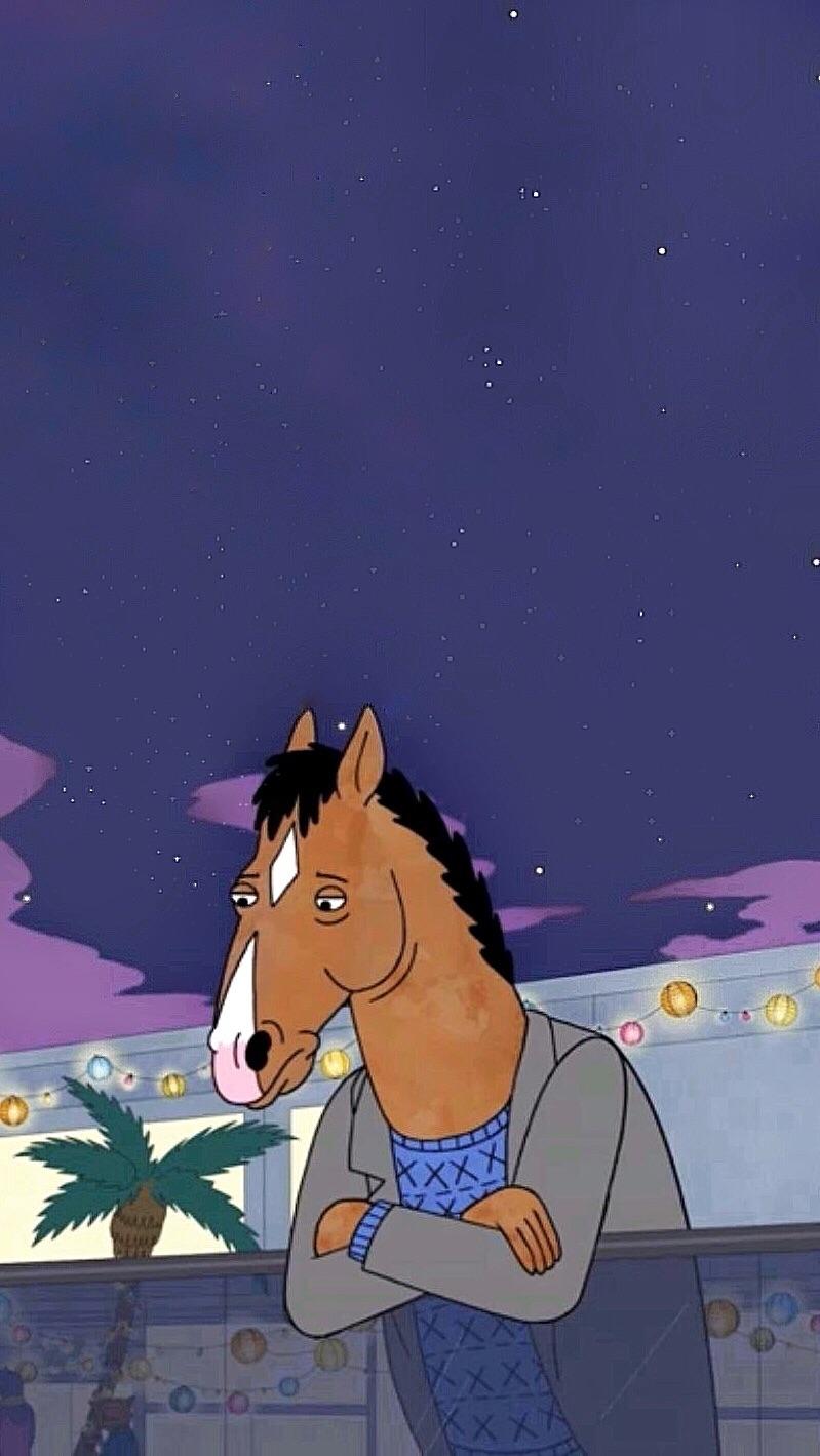 Bojack horseman Wallpaper  Bojack horseman Horseman Drawing and  illustration